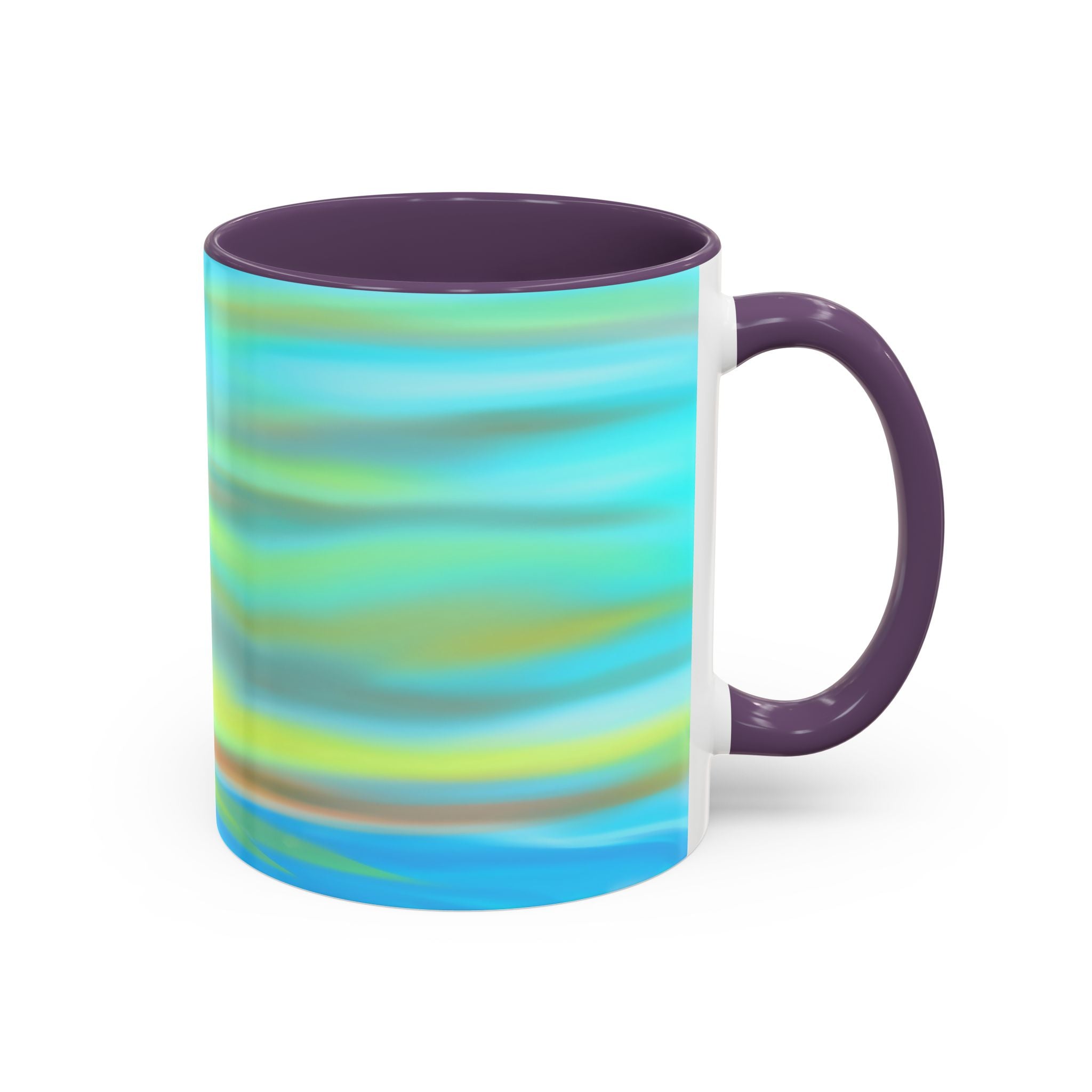 Evening Sky Coffee Mug | Watercolor Ceramic Mug