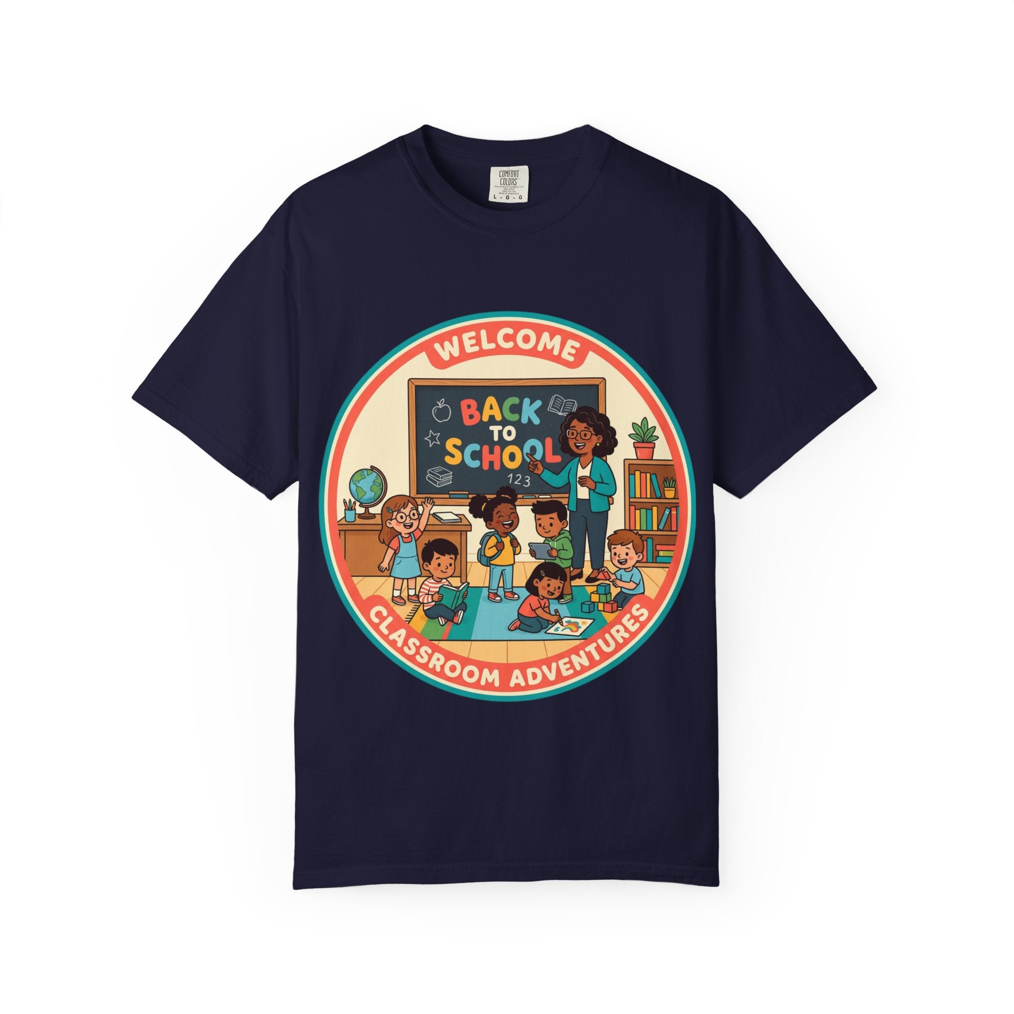 Back to School Teacher T-Shirt — Funny Teacher Shirt for First Day of School