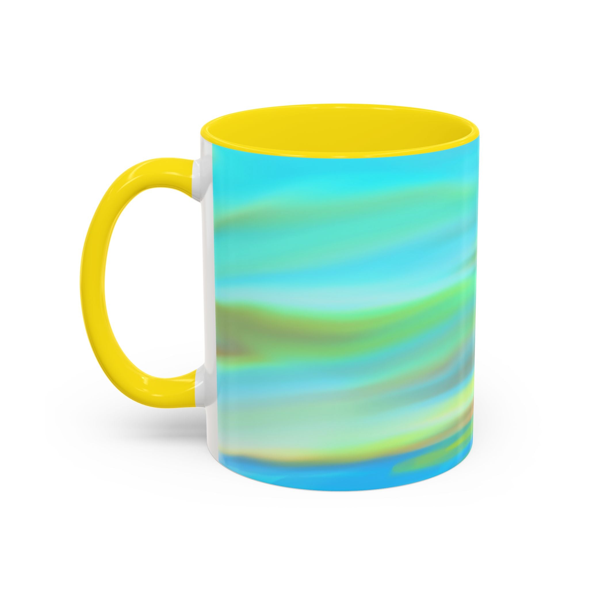Evening Sky Coffee Mug | Watercolor Ceramic Mug