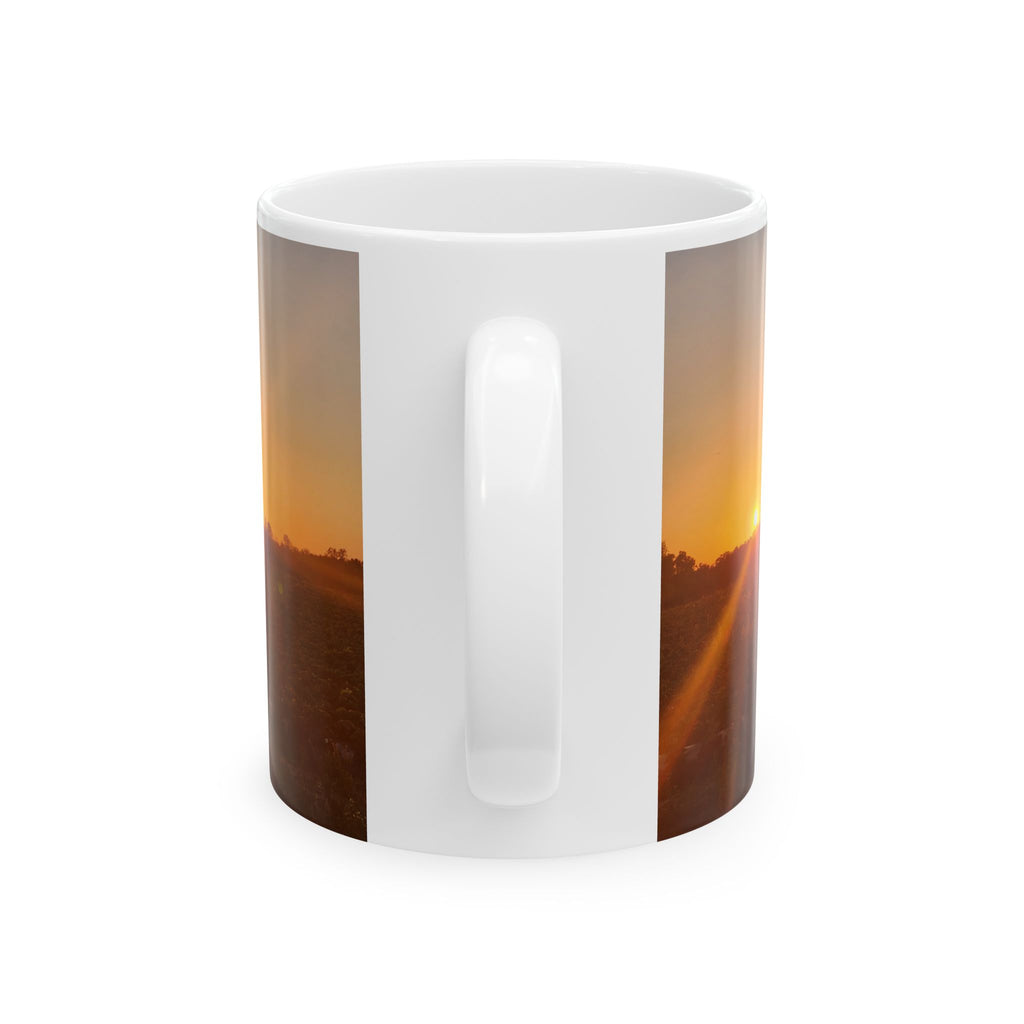 Good Morning Sunshine Mug | Ceramic Coffee Cup 11oz