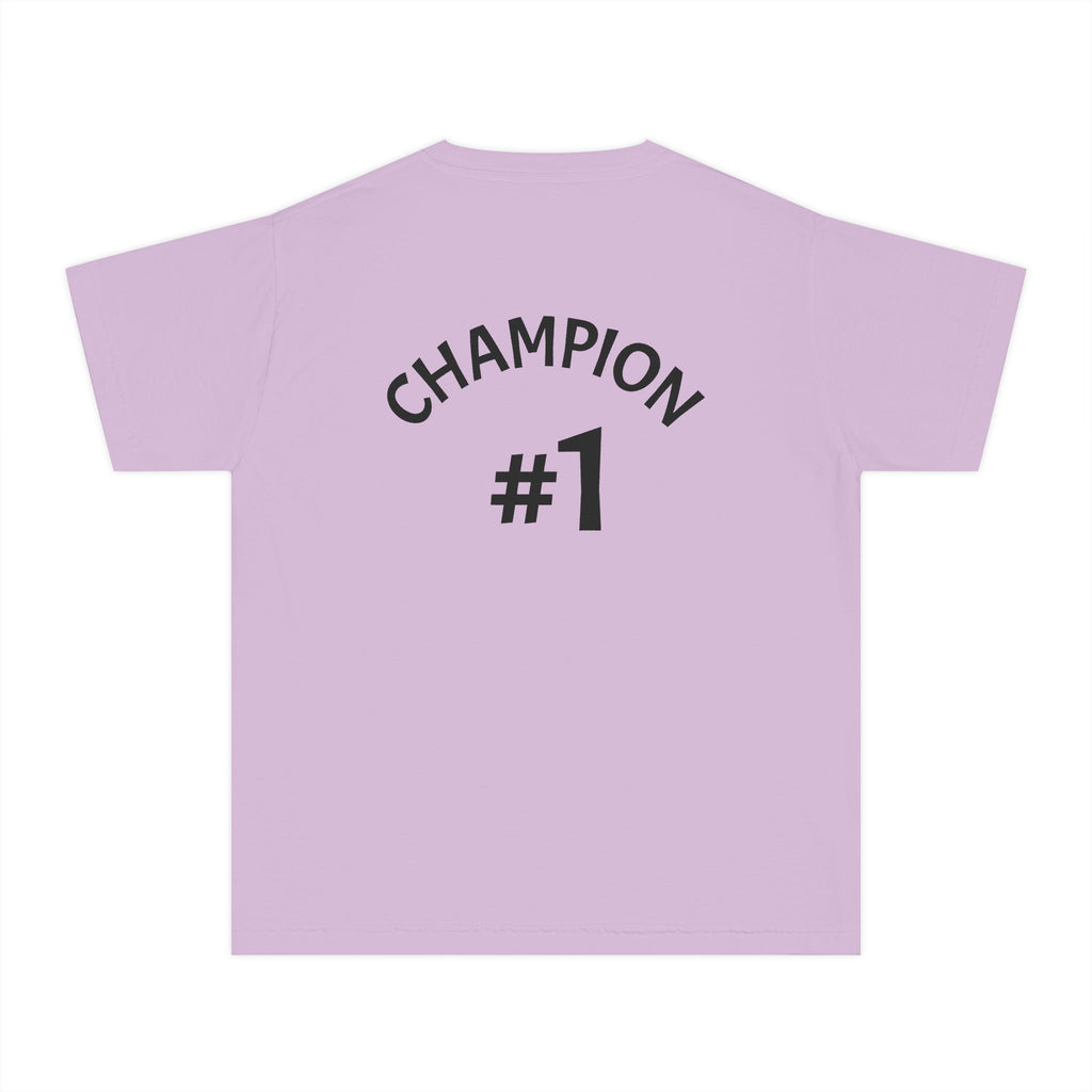 Youth Tee — "I Am The Winner!" Motivational Kids T-Shirt