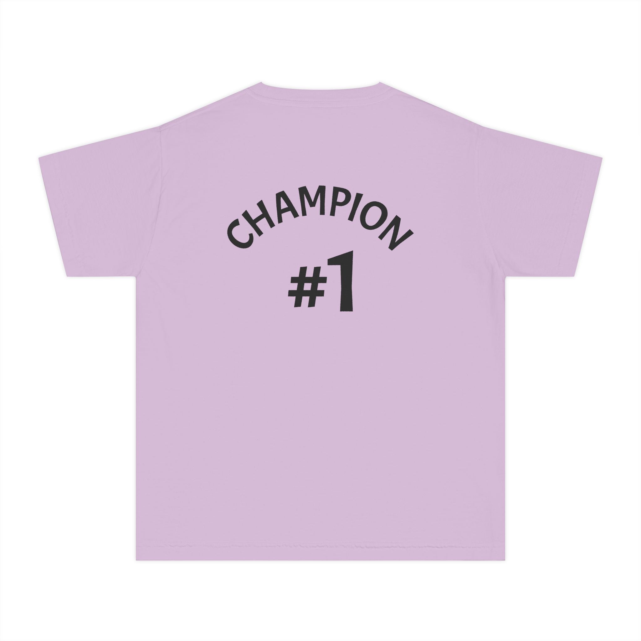 Youth Tee — "I Am The Winner!" Motivational Kids T-Shirt