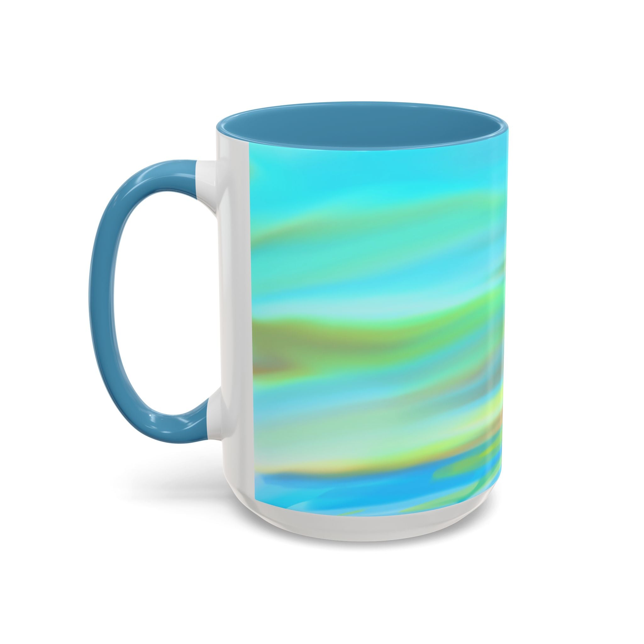 Evening Sky Coffee Mug | Watercolor Ceramic Mug