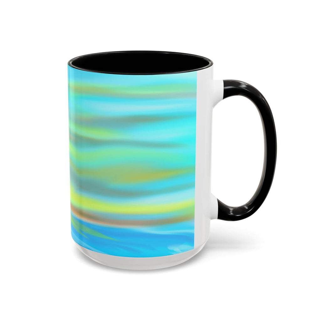 Evening Sky Coffee Mug | Watercolor Ceramic Mug