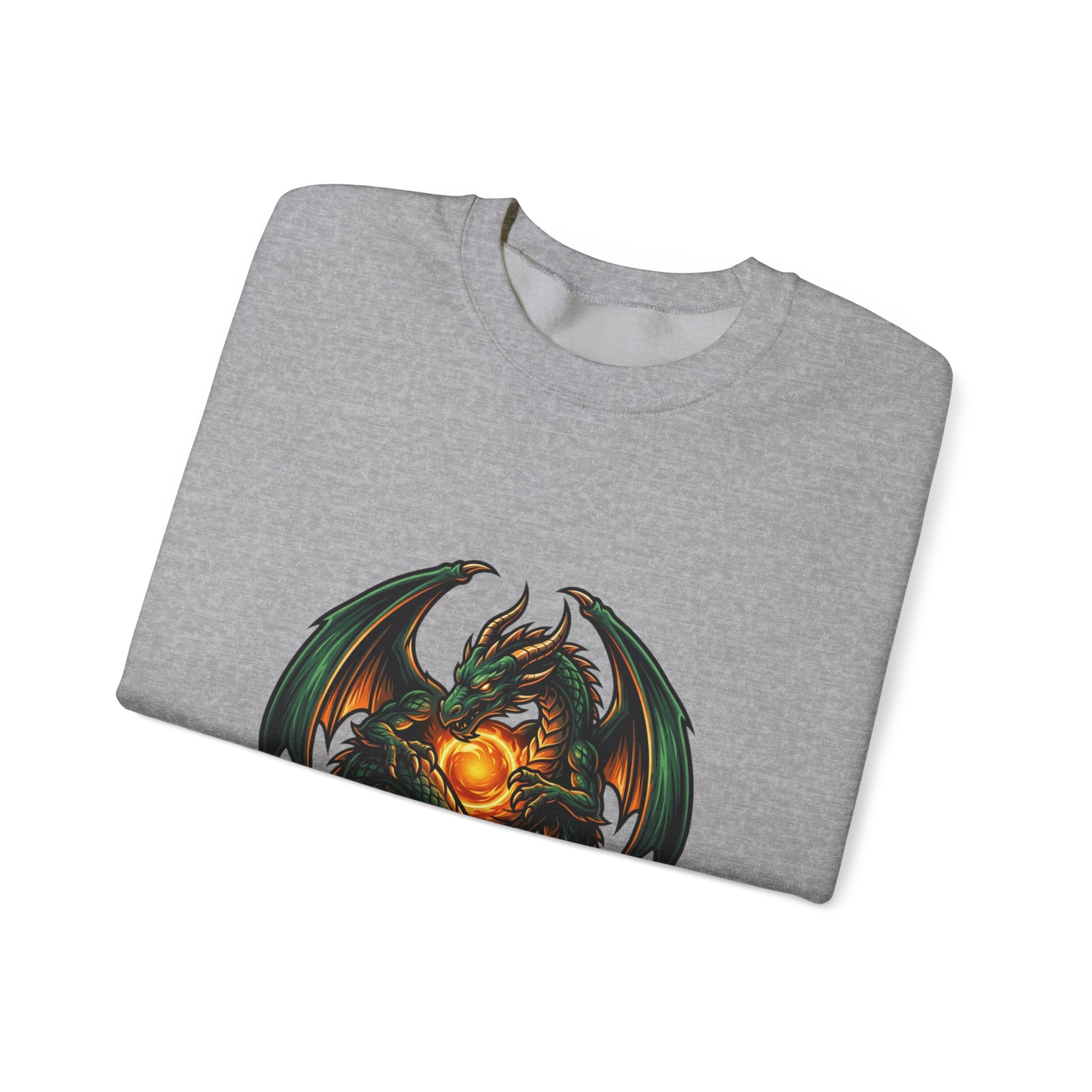 Dragon Soul Crewneck Sweatshirt | dragon, fantasy art