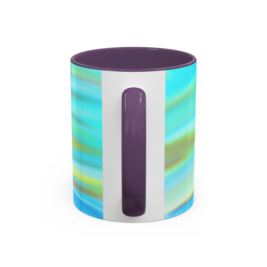 Evening Sky Coffee Mug | Watercolor Ceramic Mug