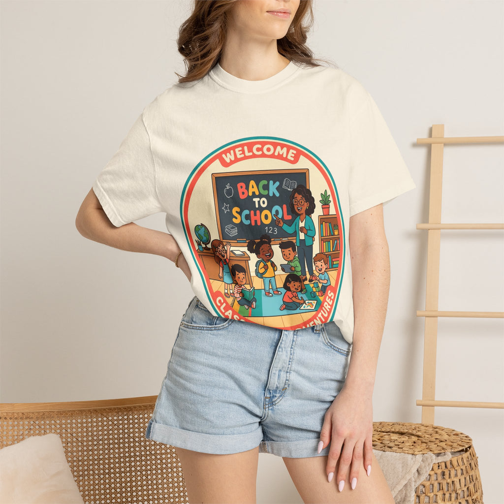 Back to School Teacher T-Shirt — Funny Teacher Shirt for First Day of School