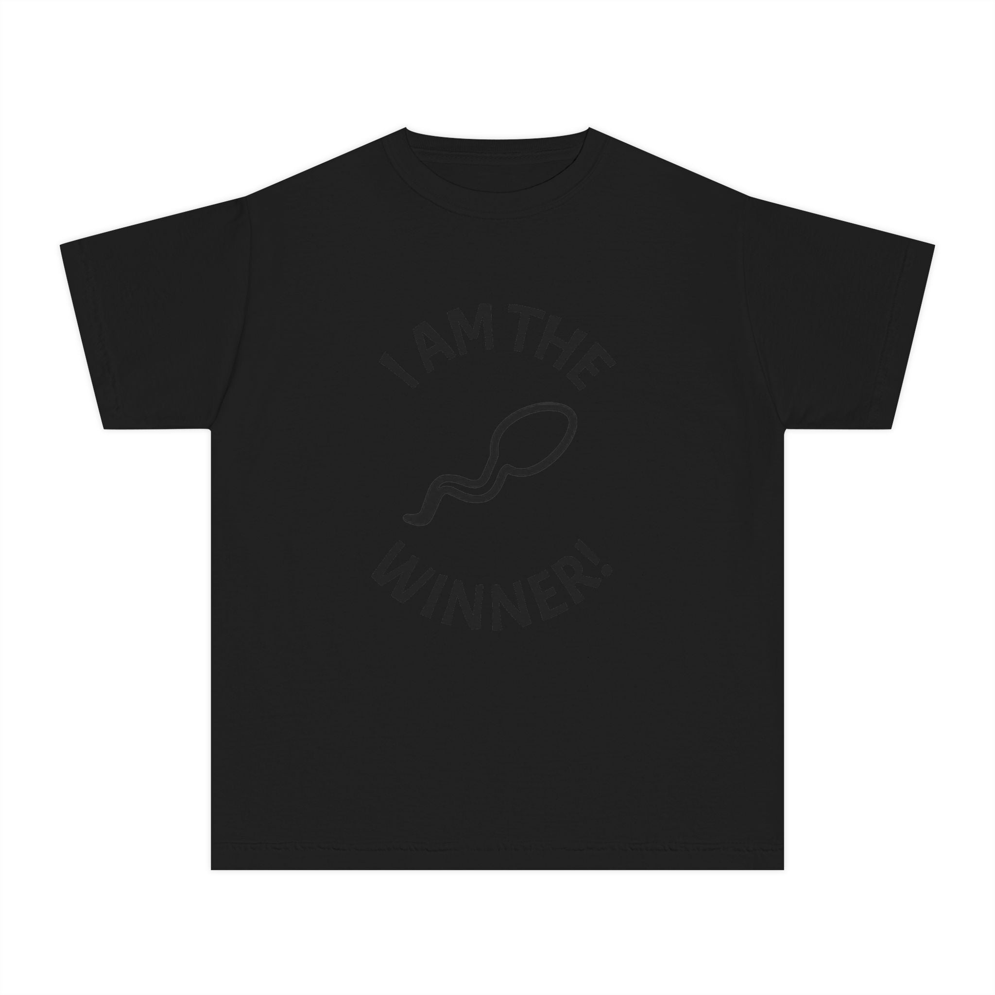 Youth Tee — "I Am The Winner!" Motivational Kids T-Shirt
