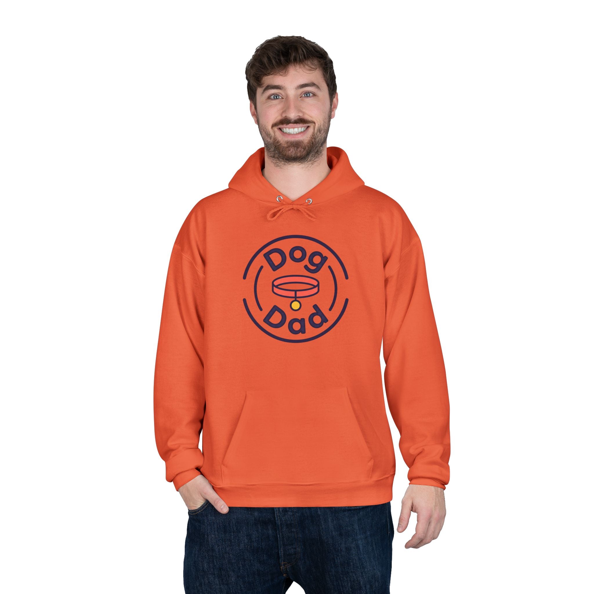 Dog Dad Hoodie | Dog Lover Pullover
