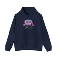 Social Battery 1% Hoodie — Funny Low-Energy Graphic Sweatshirt
