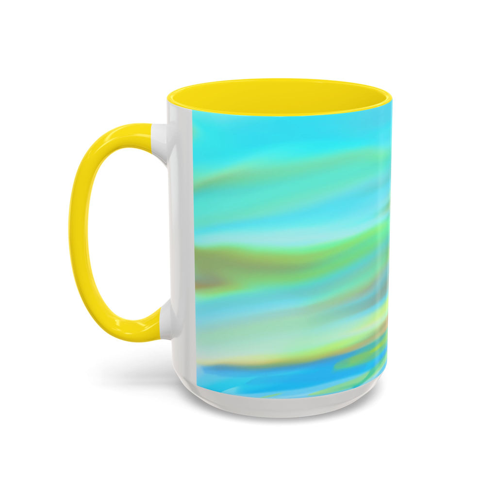 Evening Sky Coffee Mug | Watercolor Ceramic Mug