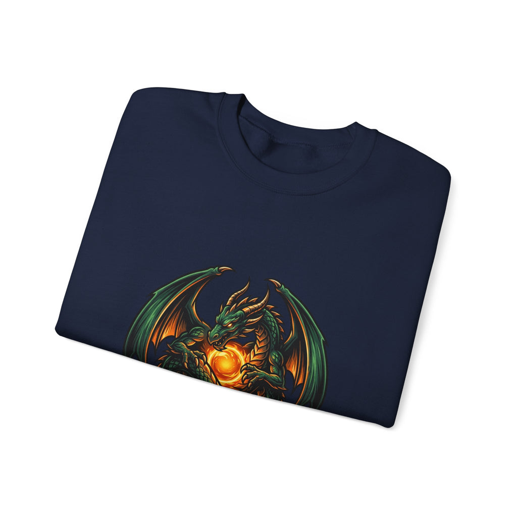 Dragon Soul Crewneck Sweatshirt | dragon, fantasy art