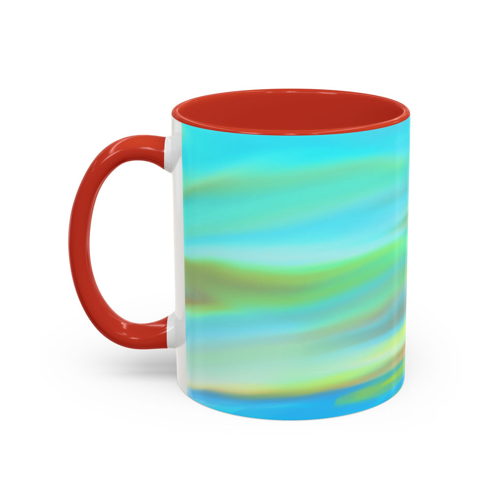 Evening Sky Coffee Mug | Watercolor Ceramic Mug