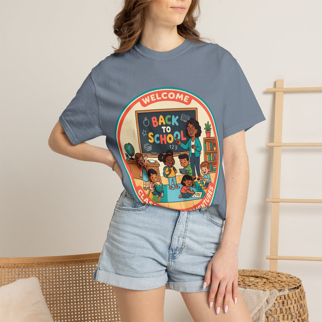 Back to School Teacher T-Shirt — Funny Teacher Shirt for First Day of School