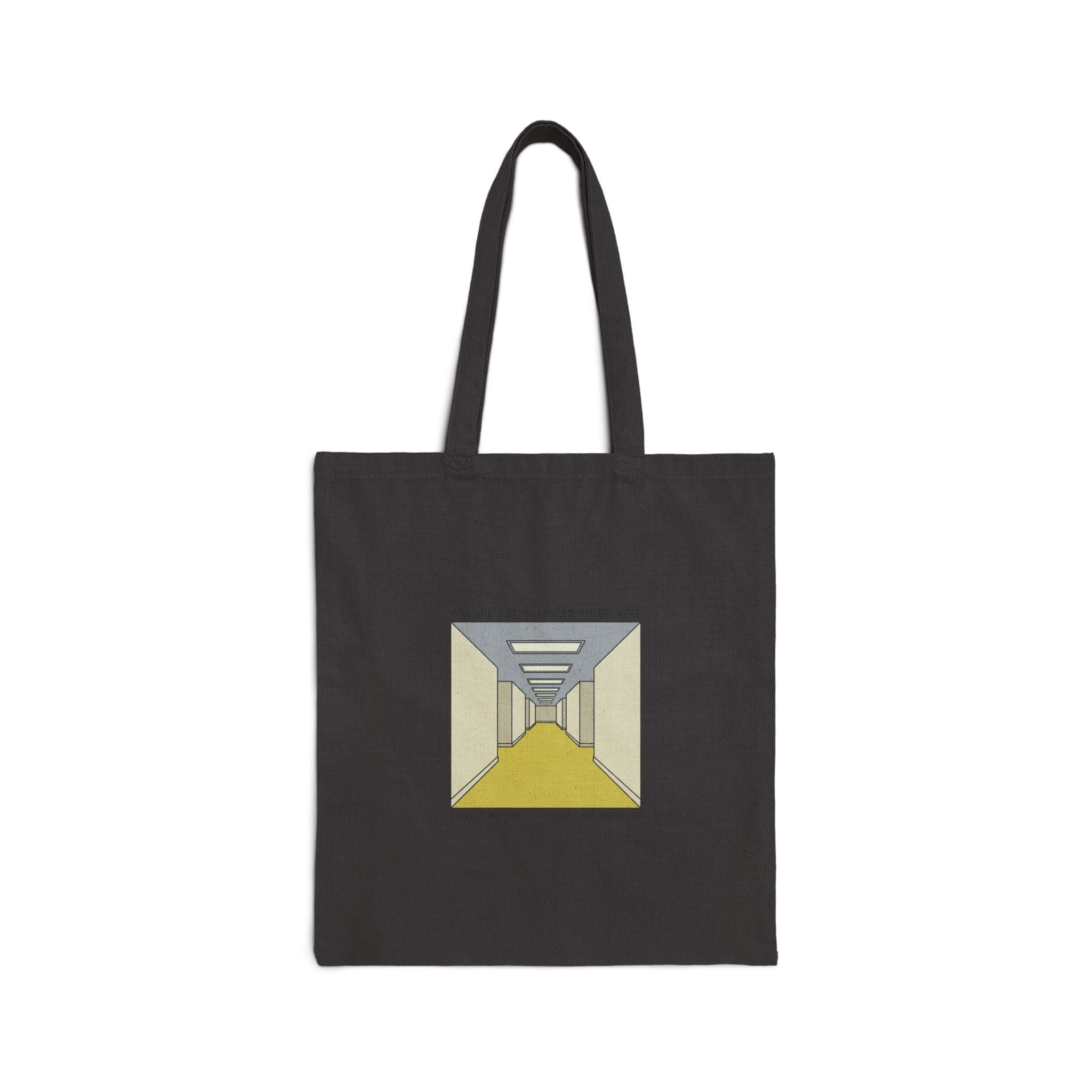 Backroom Cotton Canvas Tote Bag — Durable Reusable Market Tote
