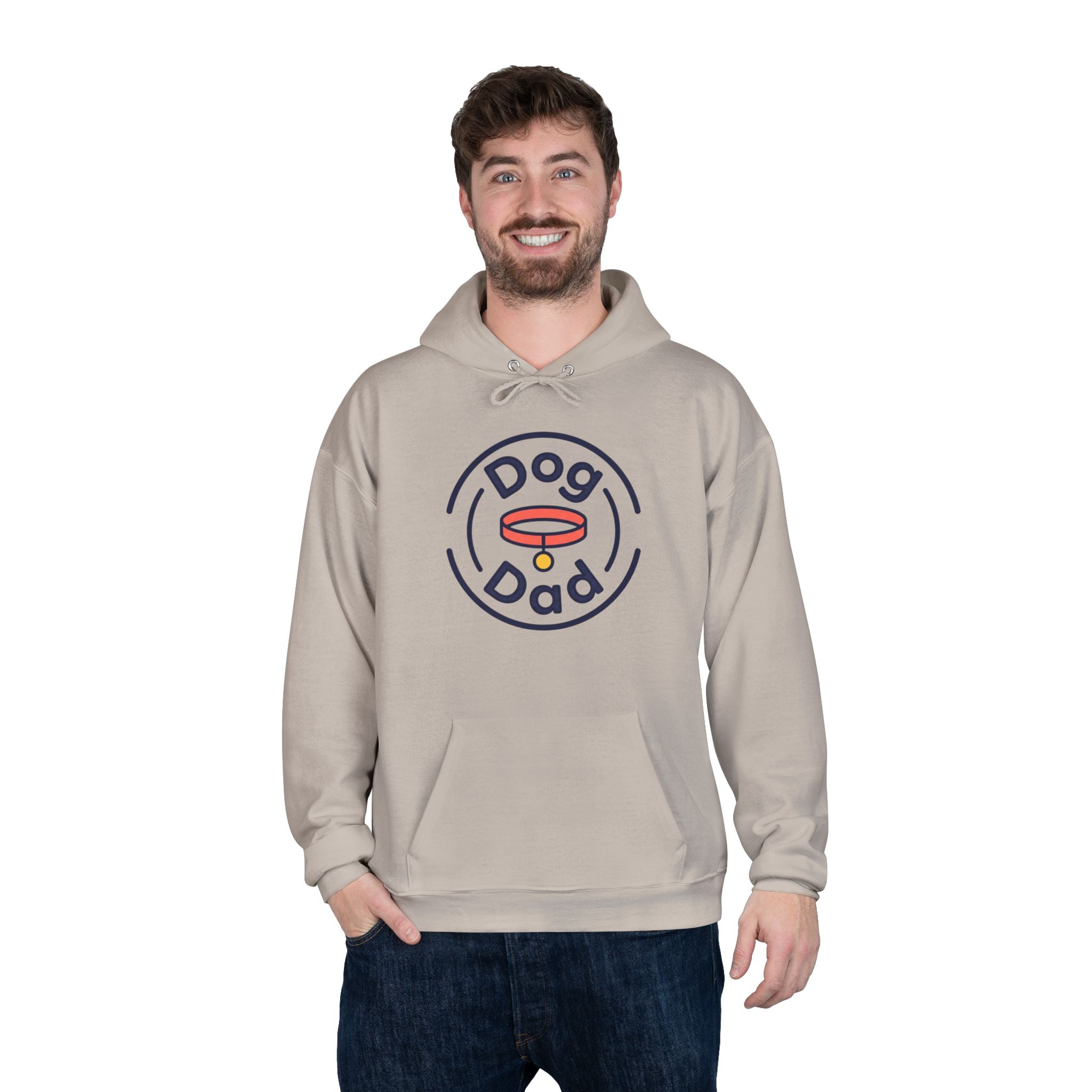 Dog Dad Hoodie | Dog Lover Pullover