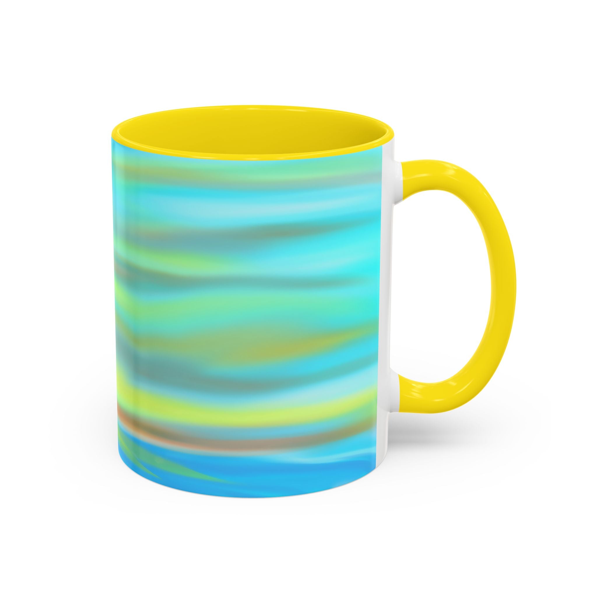 Evening Sky Coffee Mug | Watercolor Ceramic Mug