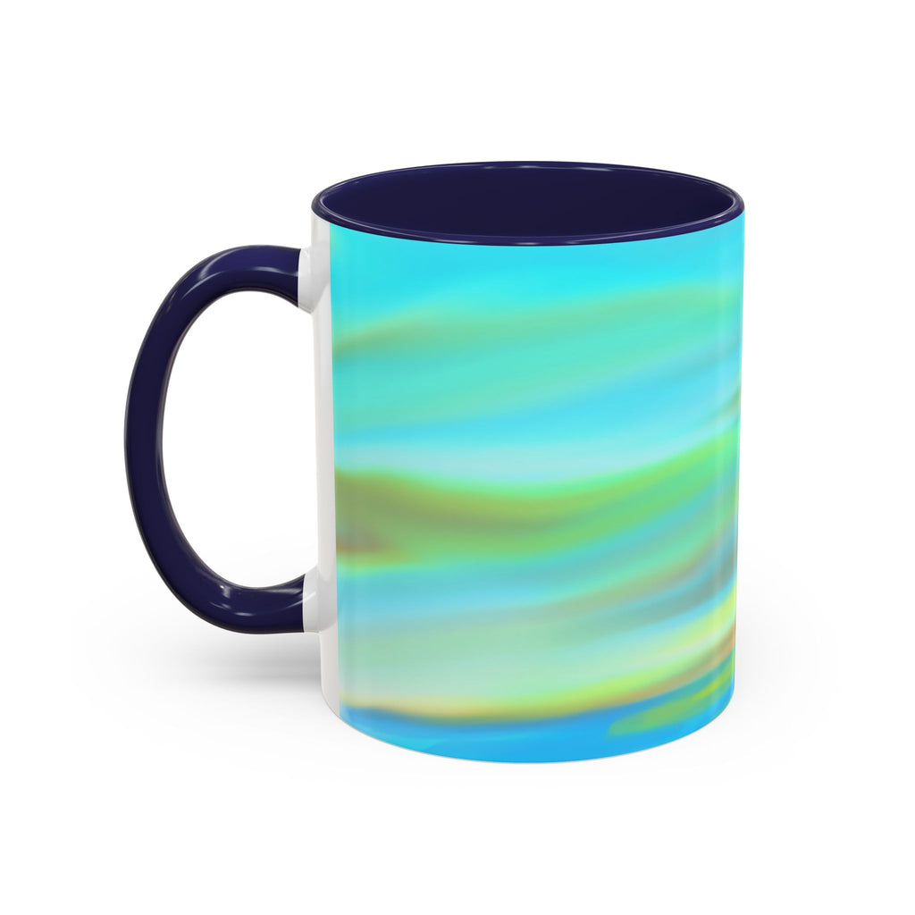 Evening Sky Coffee Mug | Watercolor Ceramic Mug