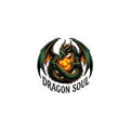 Dragon Soul Sticker | dragon, fantasy art, tattoo style
