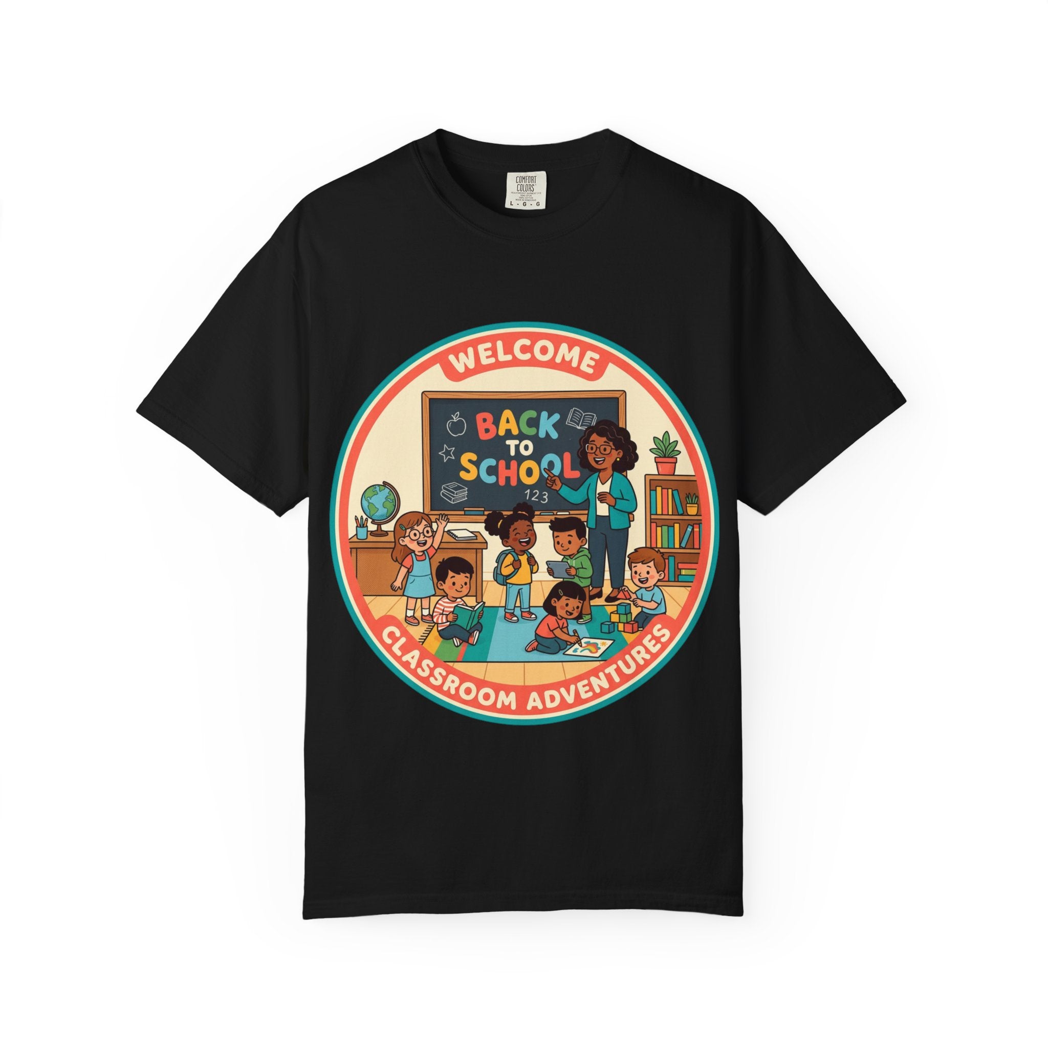 Back to School Teacher T-Shirt — Funny Teacher Shirt for First Day of School