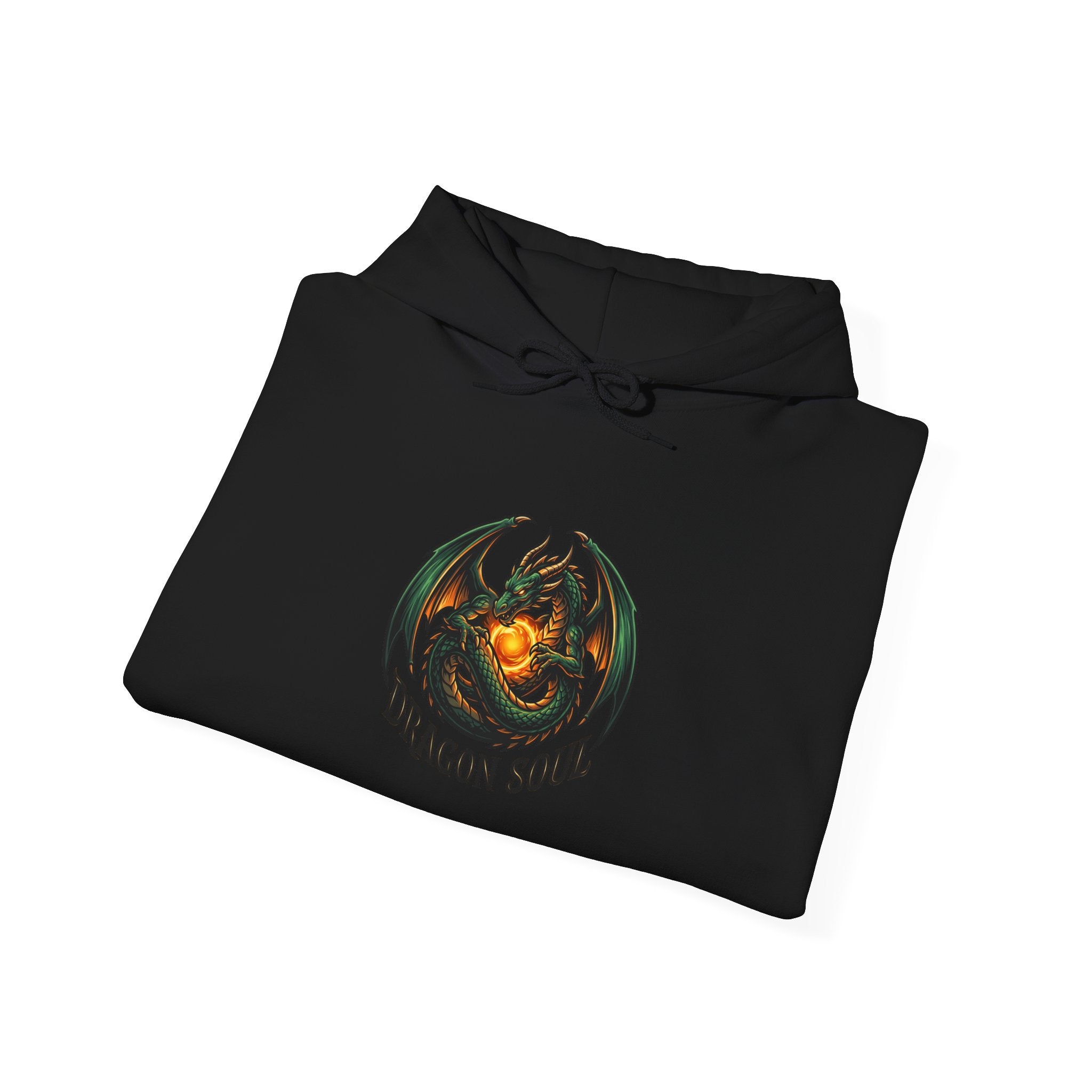 Dragon Emblem Hoodie | dragon, fantasy art, tattoo style