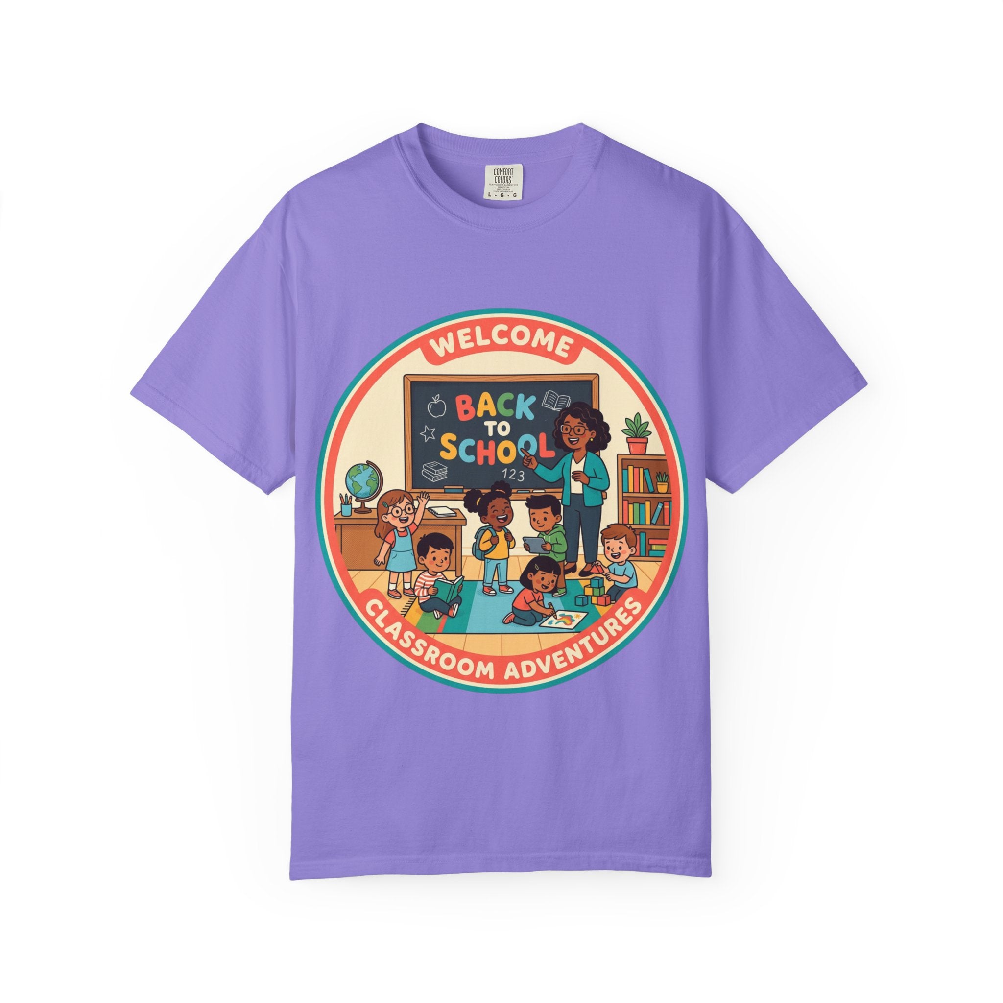 Back to School Teacher T-Shirt — Funny Teacher Shirt for First Day of School