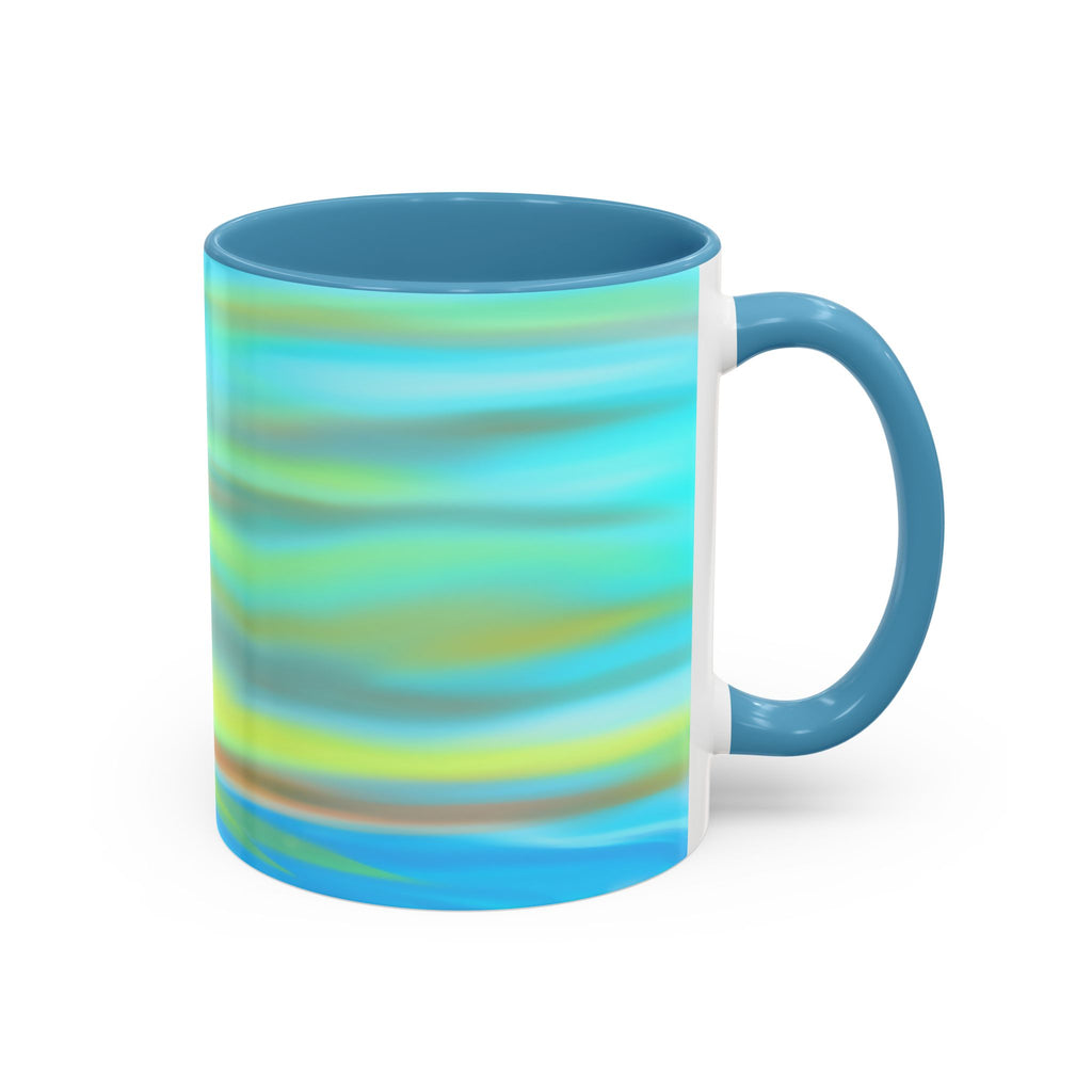 Evening Sky Coffee Mug | Watercolor Ceramic Mug