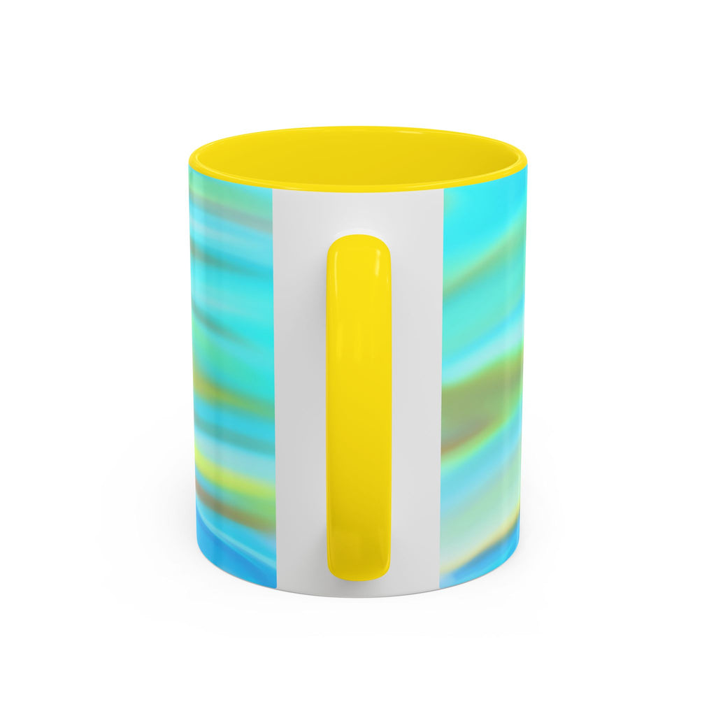 Evening Sky Coffee Mug | Watercolor Ceramic Mug