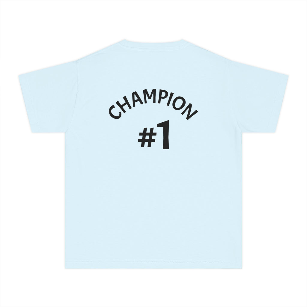 Youth Tee — "I Am The Winner!" Motivational Kids T-Shirt