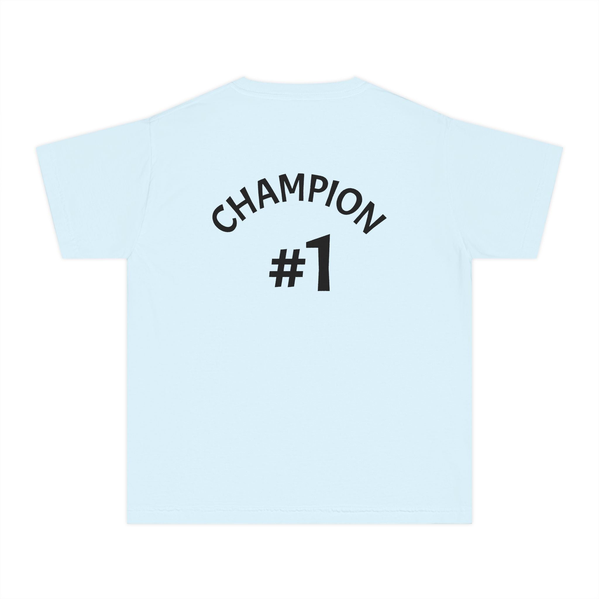 Youth Tee — "I Am The Winner!" Motivational Kids T-Shirt