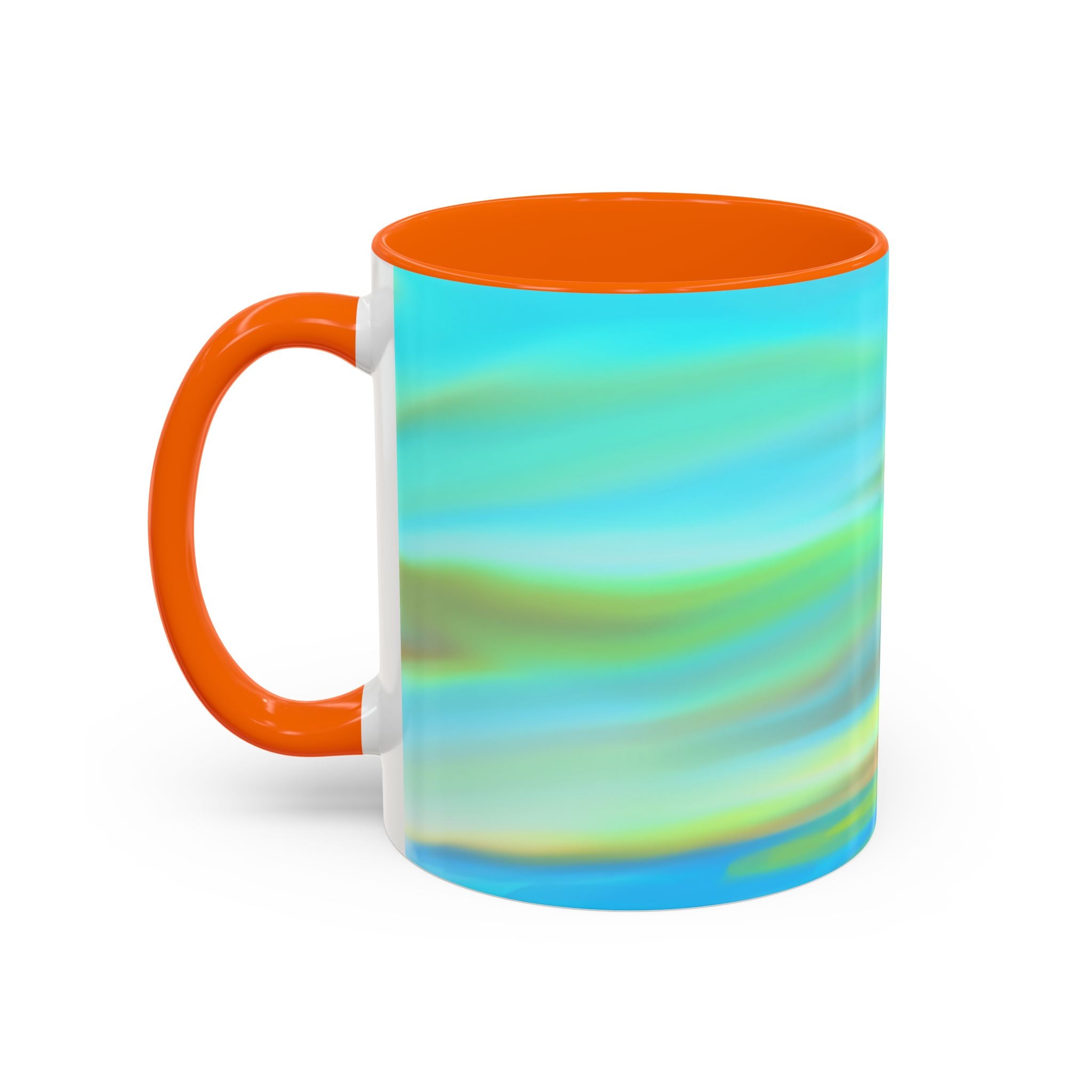 Evening Sky Coffee Mug | Watercolor Ceramic Mug