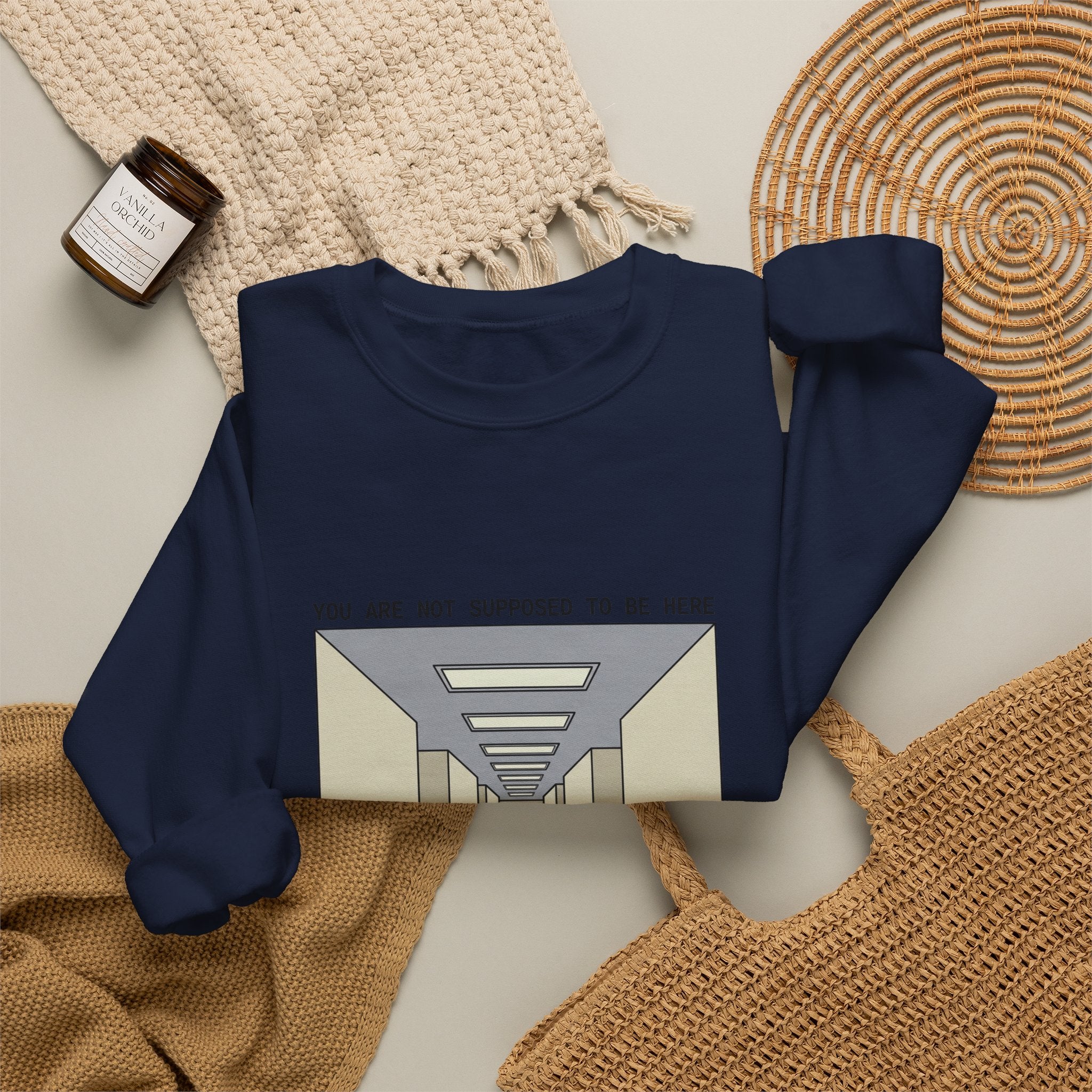Backroom Crewneck Sweatshirt