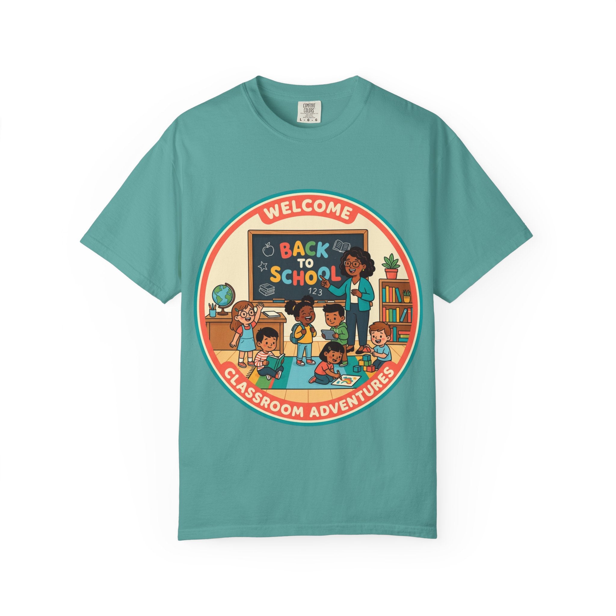 Back to School Teacher T-Shirt — Funny Teacher Shirt for First Day of School