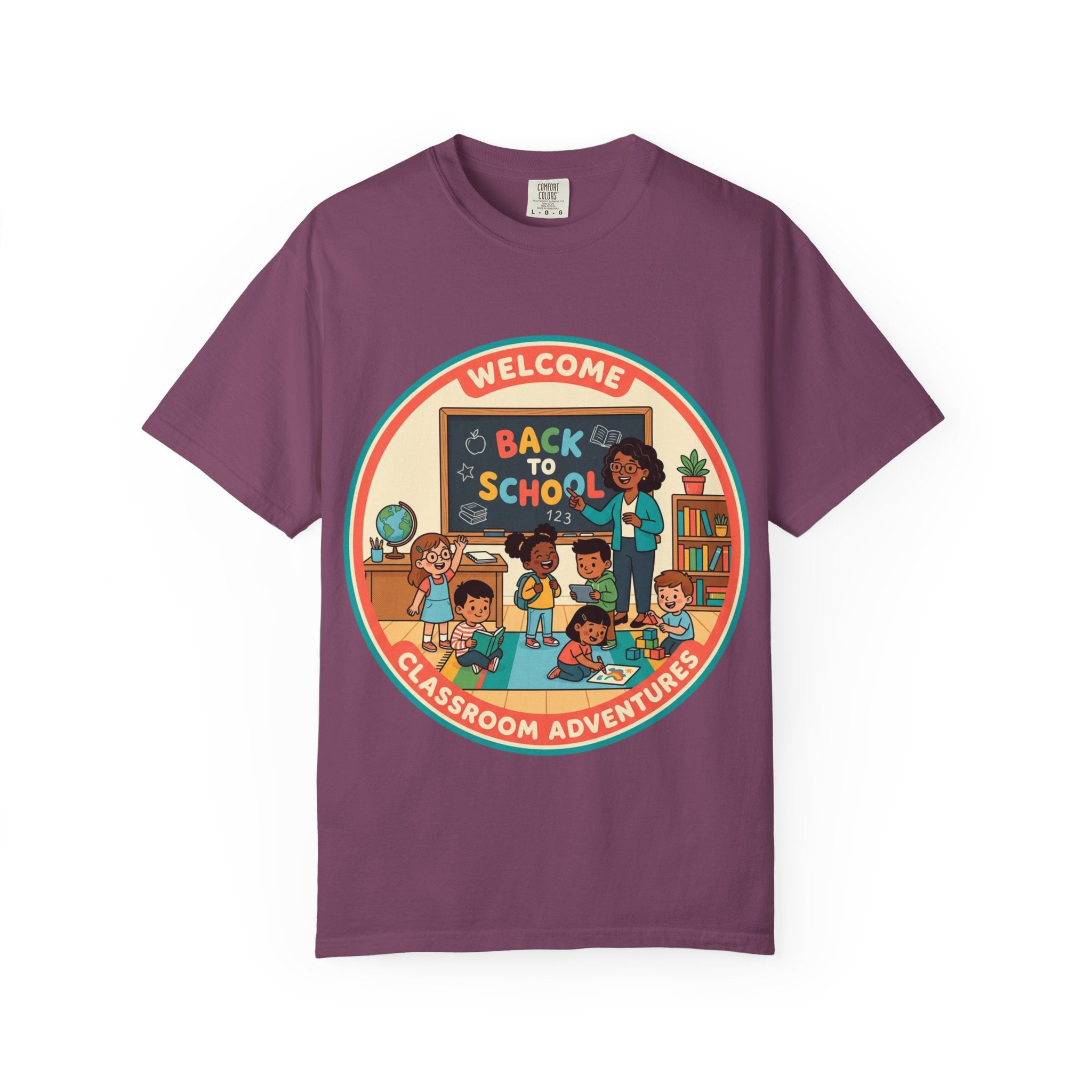 Back to School Teacher T-Shirt — Funny Teacher Shirt for First Day of School
