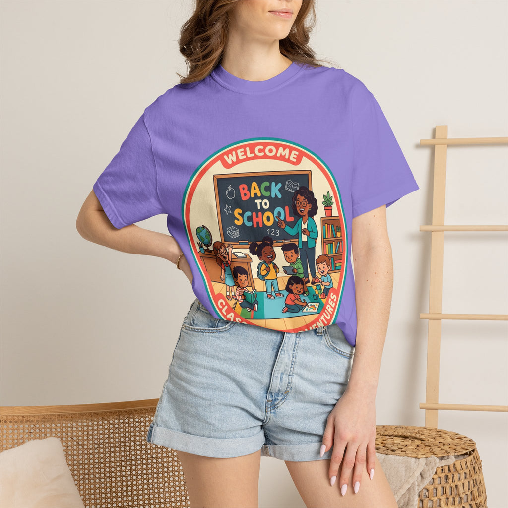 Back to School Teacher T-Shirt — Funny Teacher Shirt for First Day of School