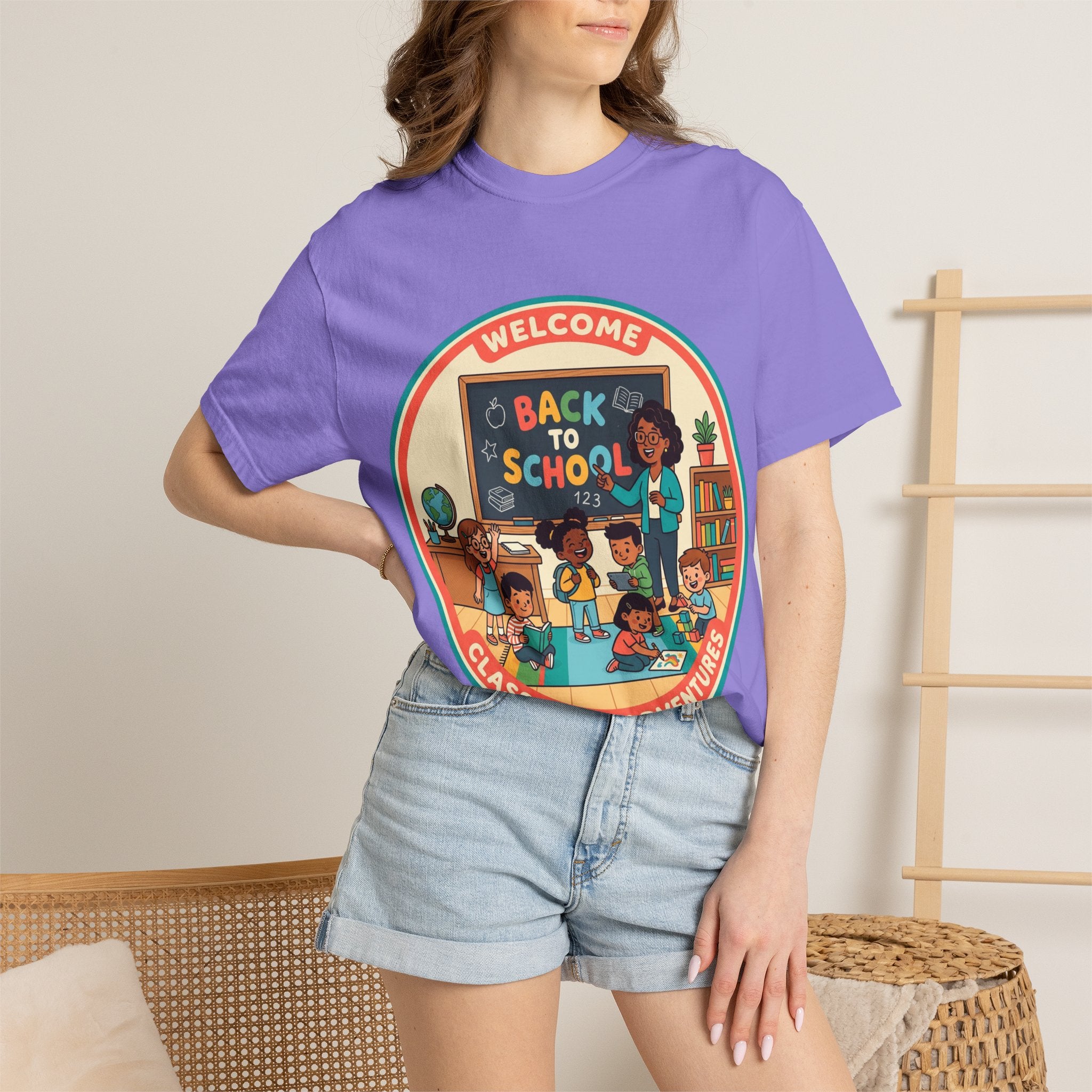 Back to School Teacher T-Shirt — Funny Teacher Shirt for First Day of School