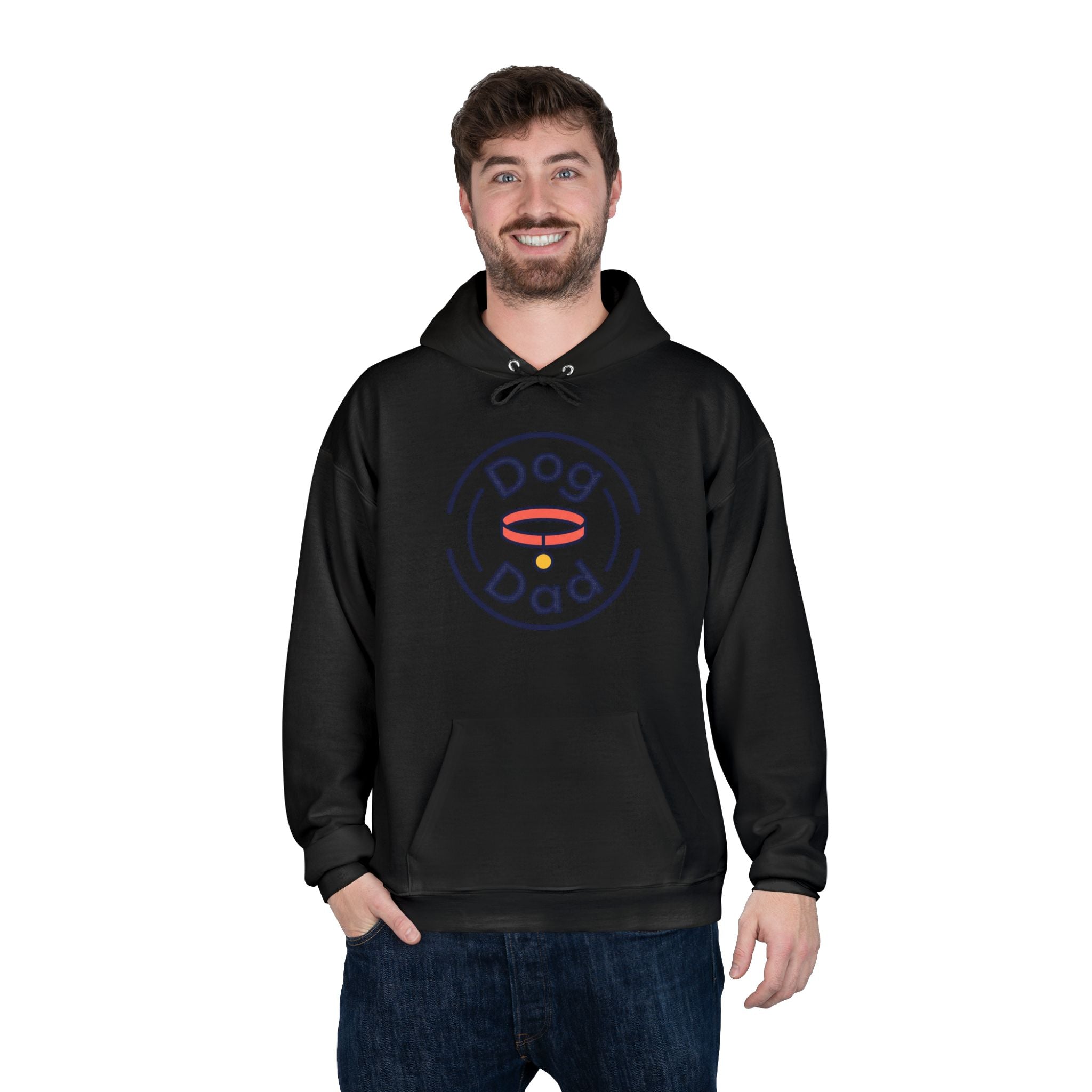 Dog Dad Hoodie | Dog Lover Pullover