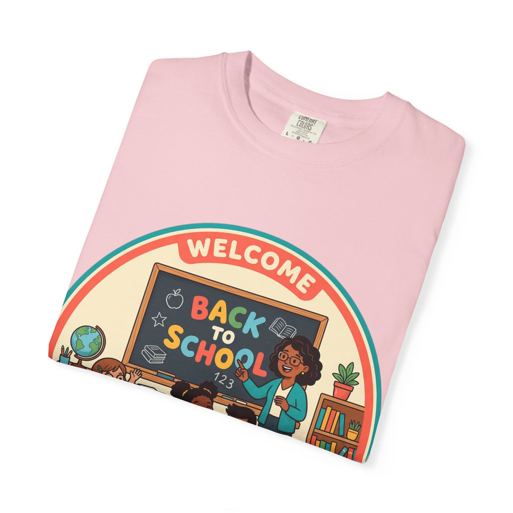 Back to School Teacher T-Shirt — Funny Teacher Shirt for First Day of School