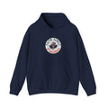 Faith • Family • Freedom Hoodie | patriotic faith-based vintage Americana, July 4th
