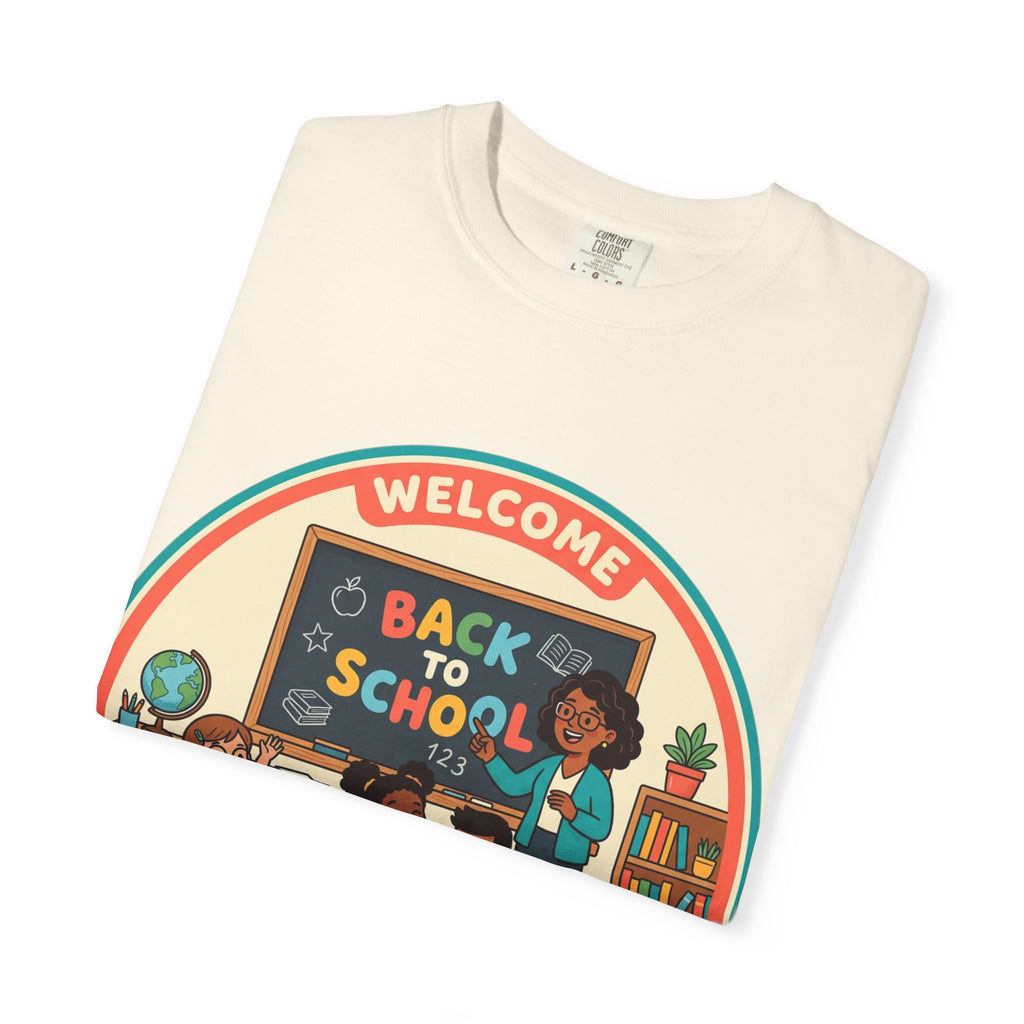 Back to School Teacher T-Shirt — Funny Teacher Shirt for First Day of School