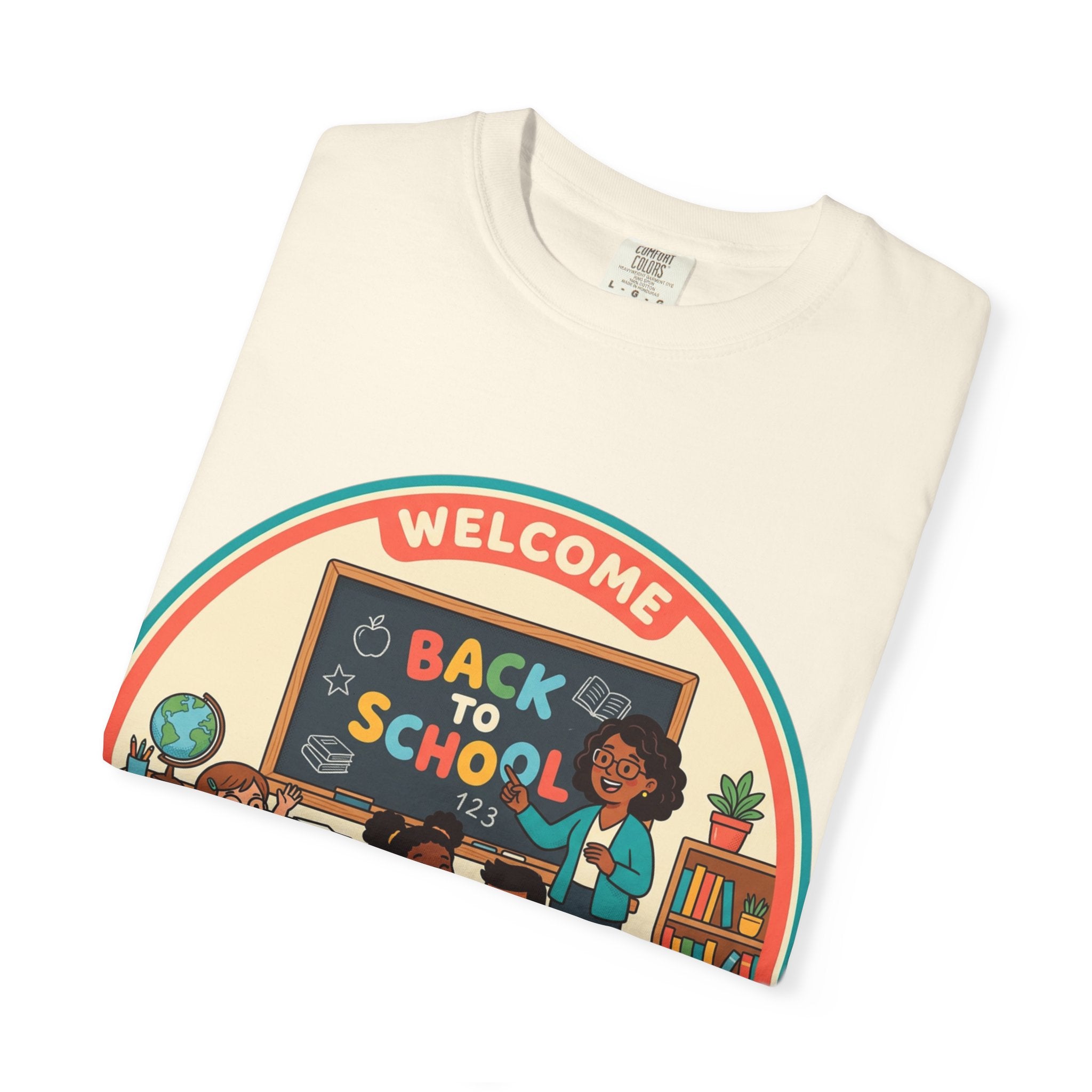 Back to School Teacher T-Shirt — Funny Teacher Shirt for First Day of School