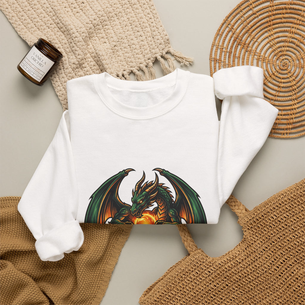 Dragon Soul Crewneck Sweatshirt | dragon, fantasy art