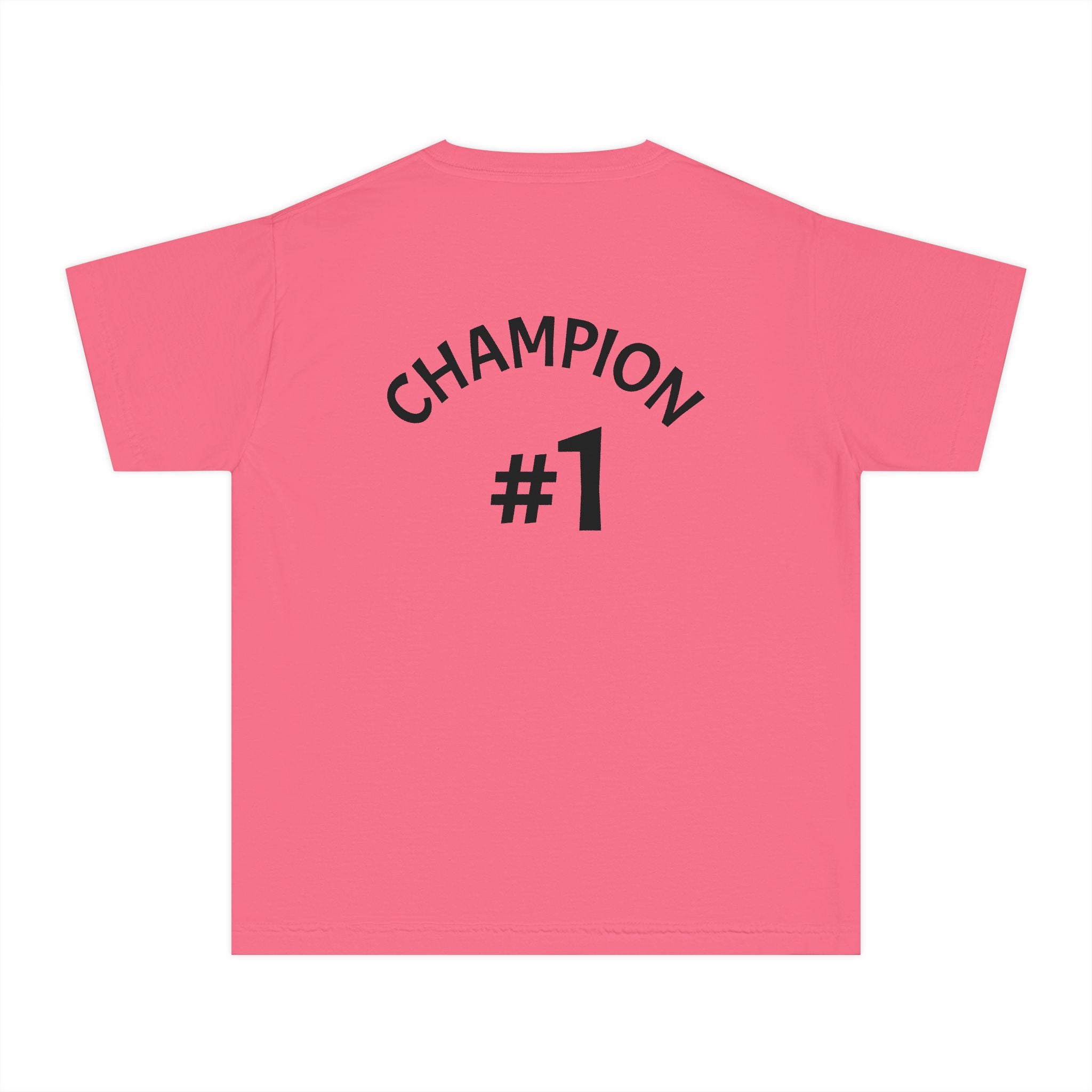 Youth Tee — "I Am The Winner!" Motivational Kids T-Shirt