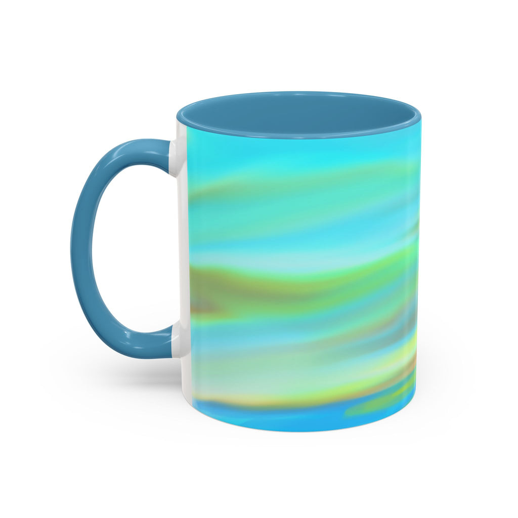 Evening Sky Coffee Mug | Watercolor Ceramic Mug
