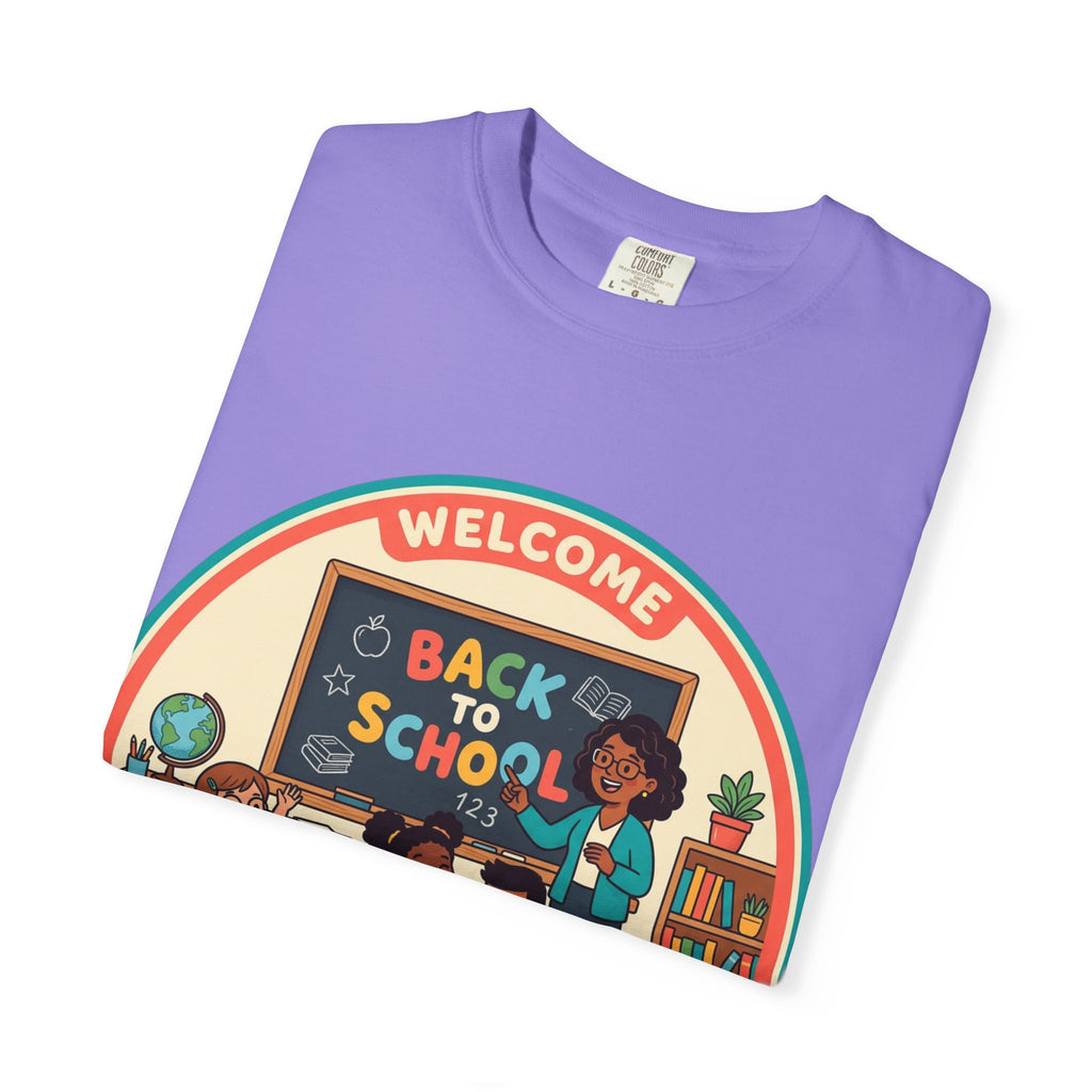 Back to School Teacher T-Shirt — Funny Teacher Shirt for First Day of School