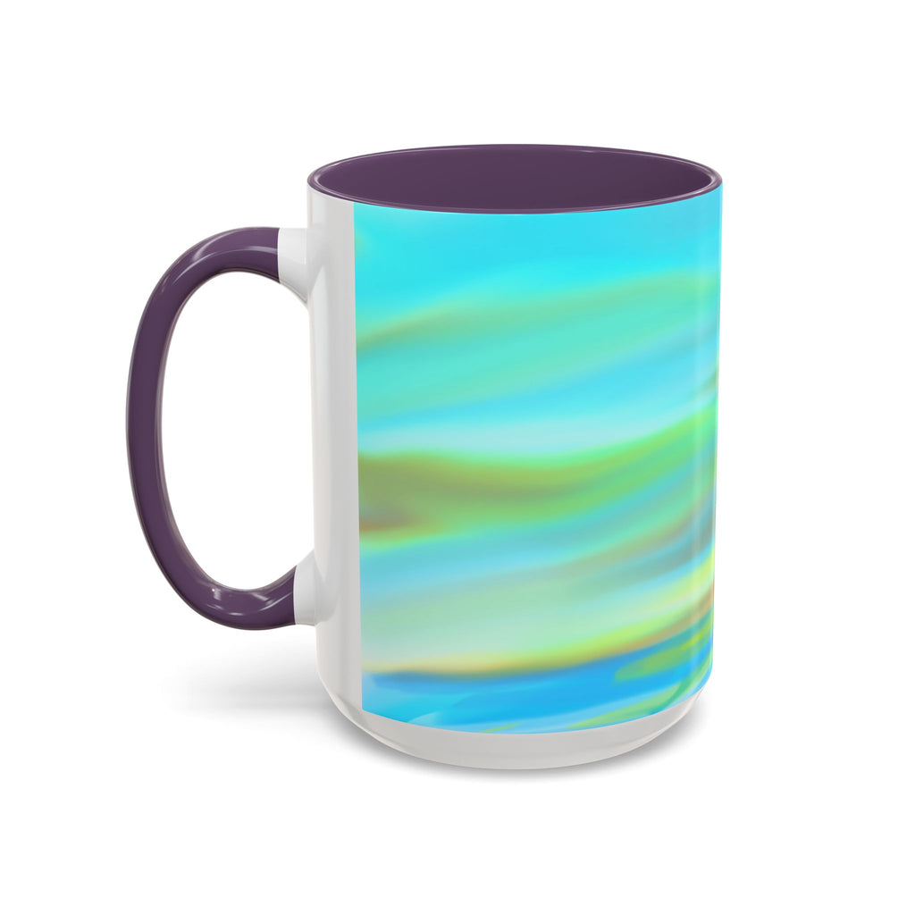 Evening Sky Coffee Mug | Watercolor Ceramic Mug