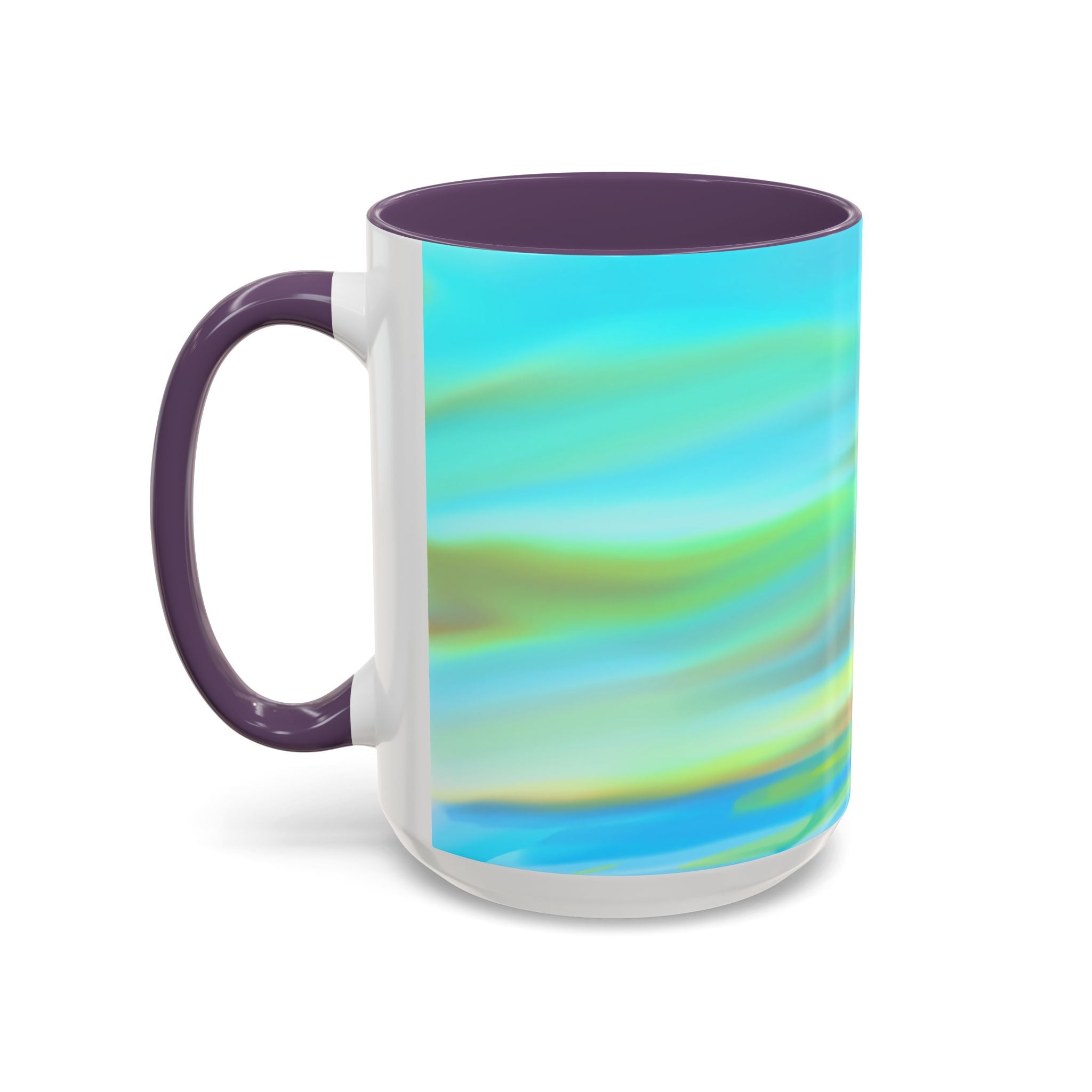 Evening Sky Coffee Mug | Watercolor Ceramic Mug