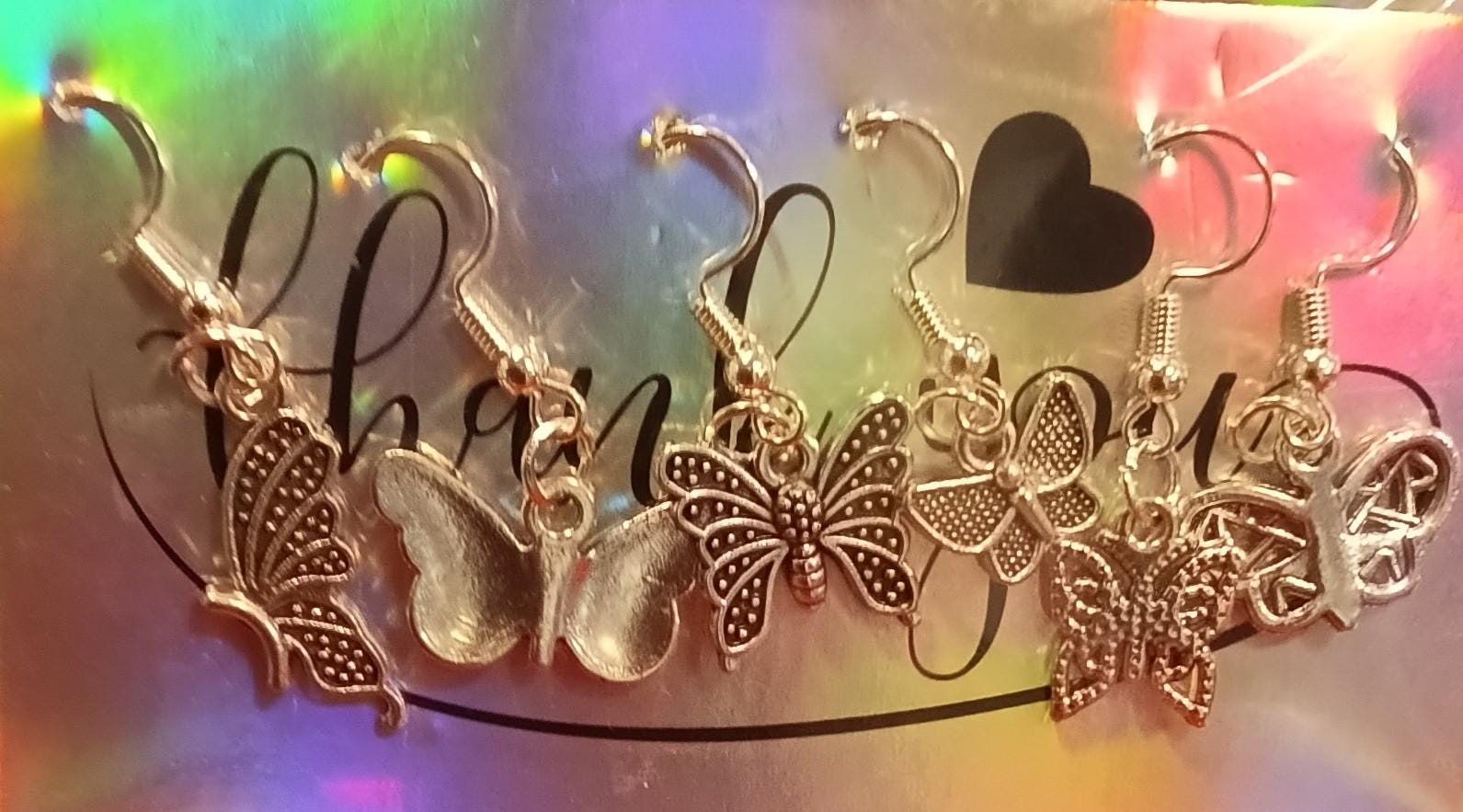 6 Pack themed earrings