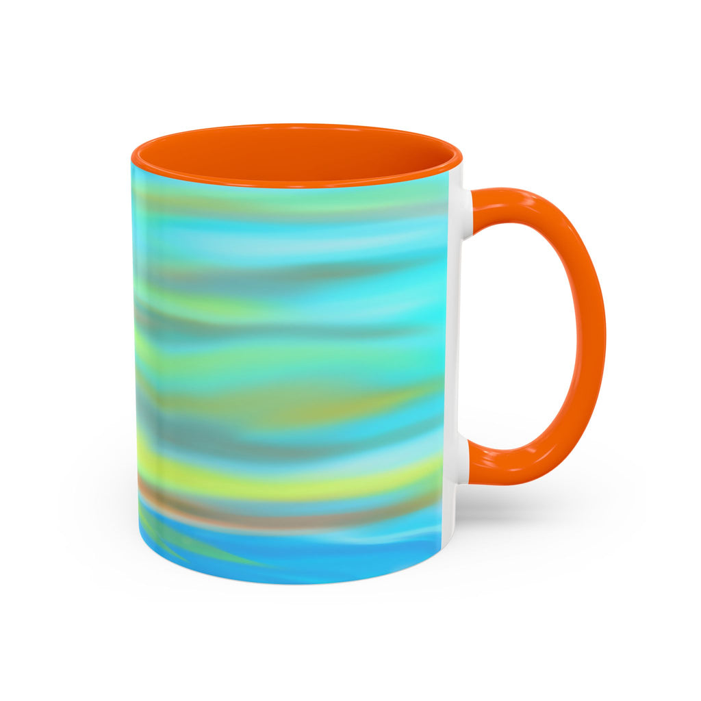 Evening Sky Coffee Mug | Watercolor Ceramic Mug