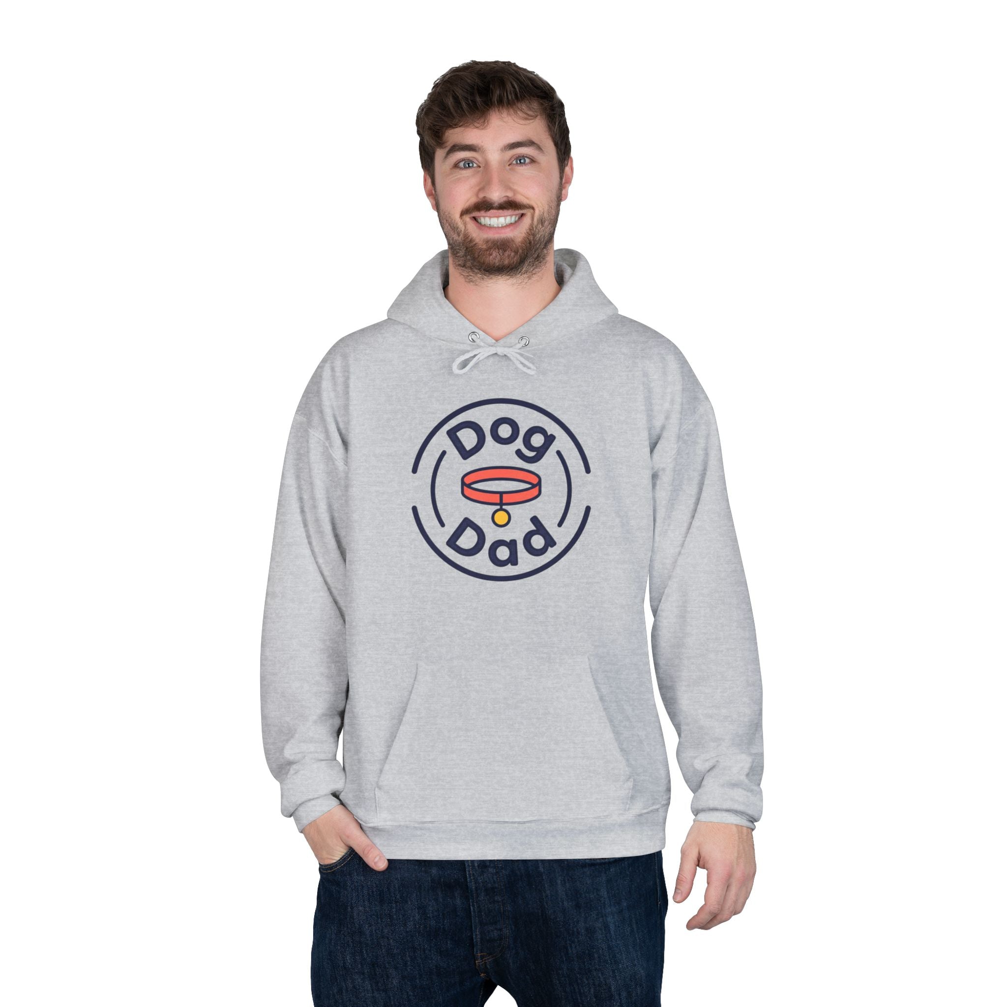 Dog Dad Hoodie | Dog Lover Pullover